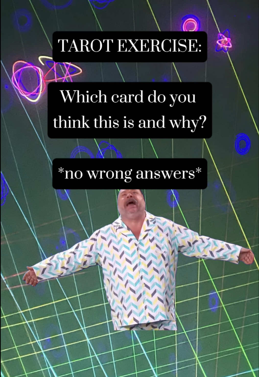 Tarot exercise: Which card is this? My take is in the comments section. Drop your guesses below! 🔮✨ #tarot #tarotreading #tarotcards #tarotcommunity #divination #spiritualawakening #mysticism #intuitiveguidance #psychicreading #spiritualjourney #mysticvibes #dailytarot #cardoftheday #spiritualinsight #witchtok #tarottribe #energyhealing #tarotlife #witchesofinstagram #tarotlove #divineguidance #oraclecards #intuitivehealer #tarotreader #healingenergy #souljourney #tarotdeck #psychic #tarotspread #creatorsearchinsights #spiritualgrowth #intuition @JeniArres #Meme #MemeCut 