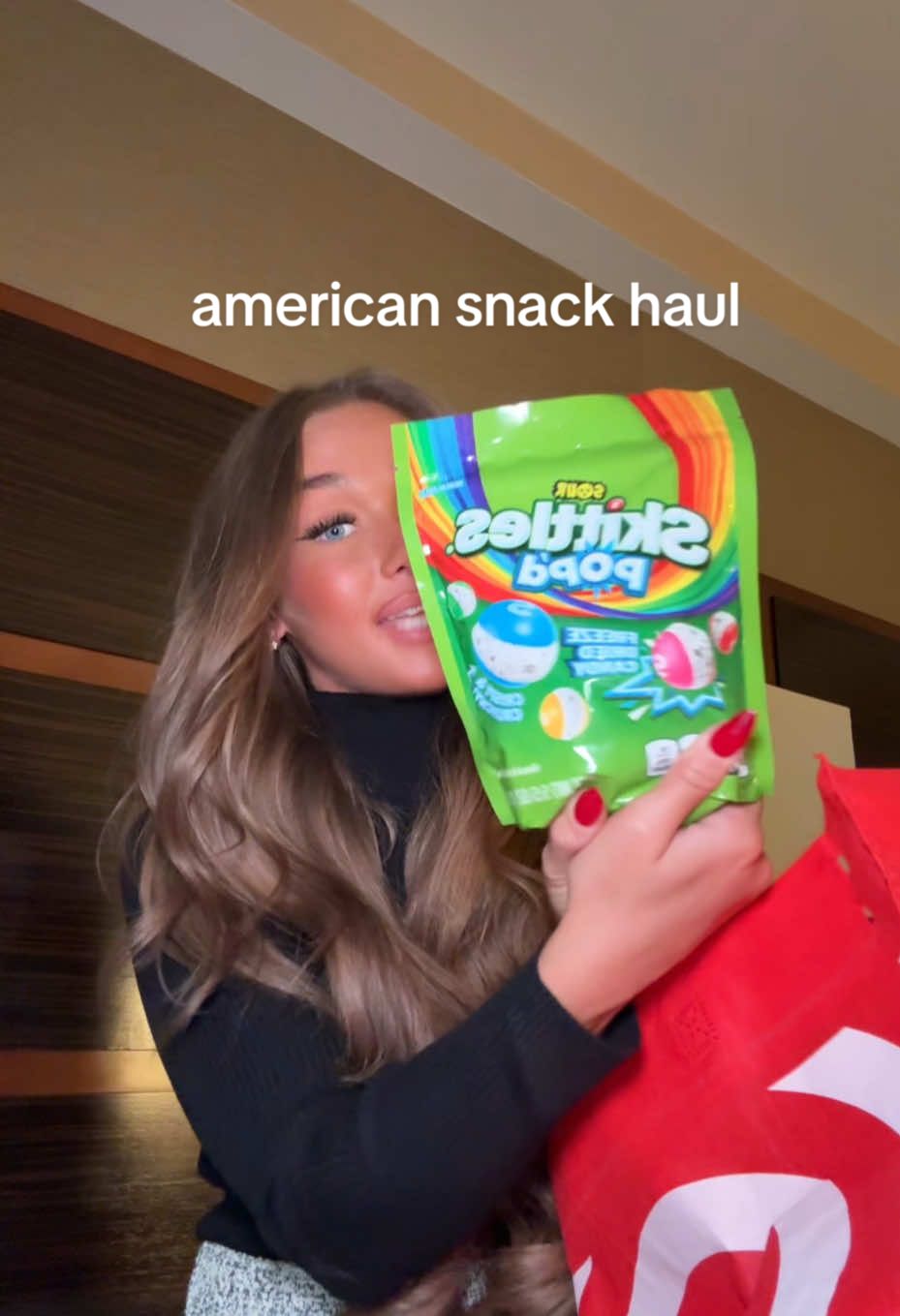 american snack haul