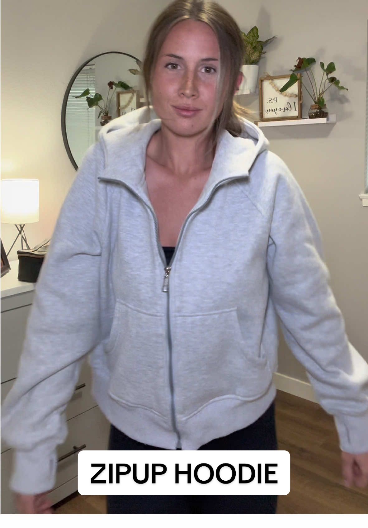Love this jacket, so cute and warm. i am wearing a size medium. They also ger delivered really fast!  #cute #jacket #zipuphoodie #christmas2024 #tiktokshopfinds #tiktokshop #giftideas #christmasgift #zipup #warm 
