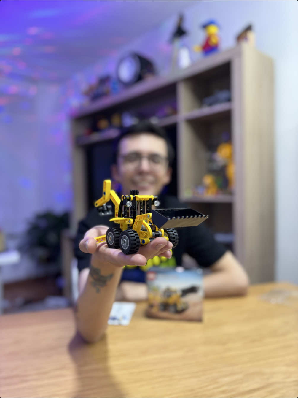 LEGO Technic Backhoe Loader 42197  Thank you The @LEGO Group! . . . #legotechnic #lego #backhoeloader #legocollector #legocollection 