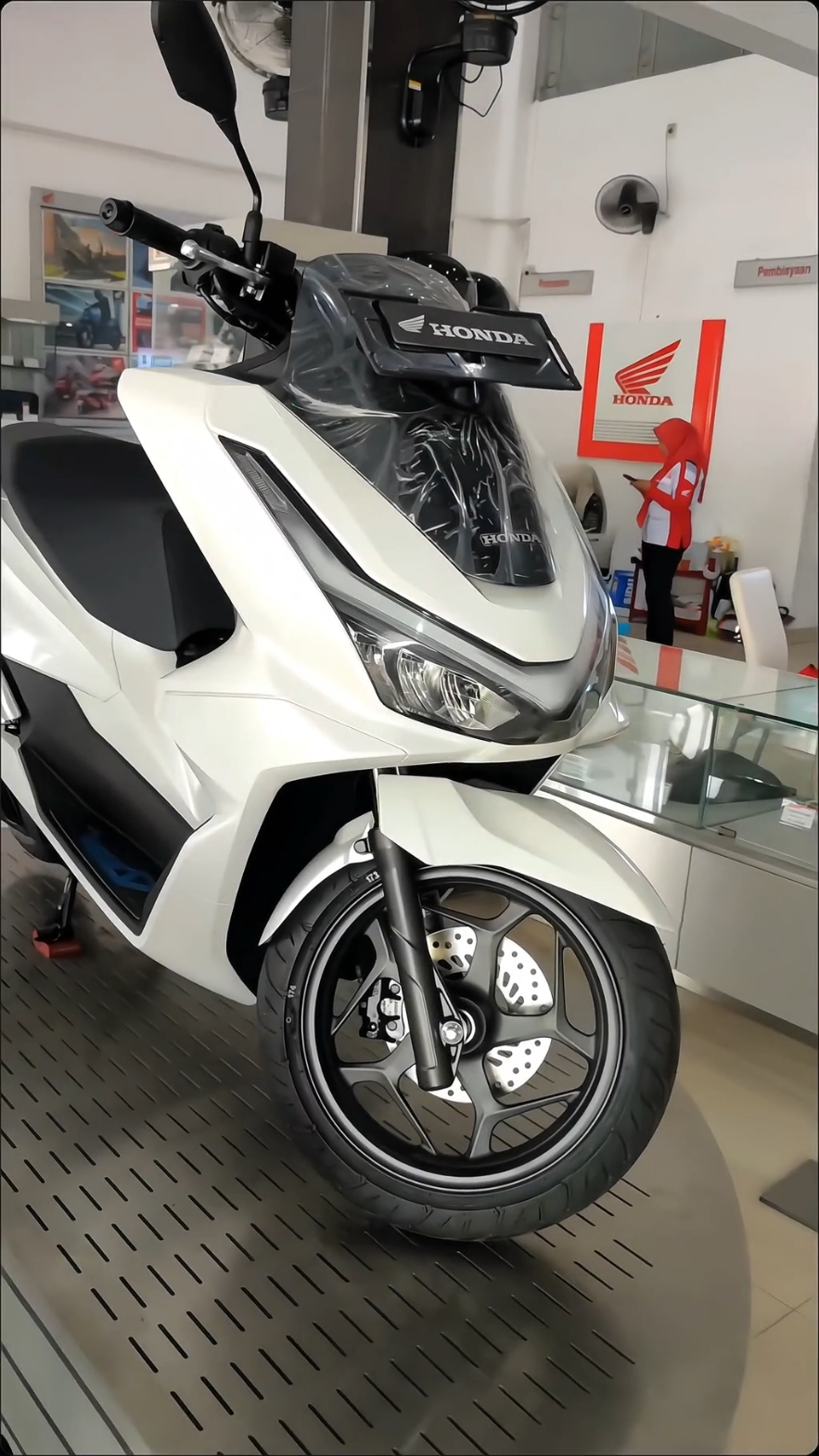 Cakeep Juga Nih PCX 2025 😍 #honda #hondapcx #pcx2025 #newpcx