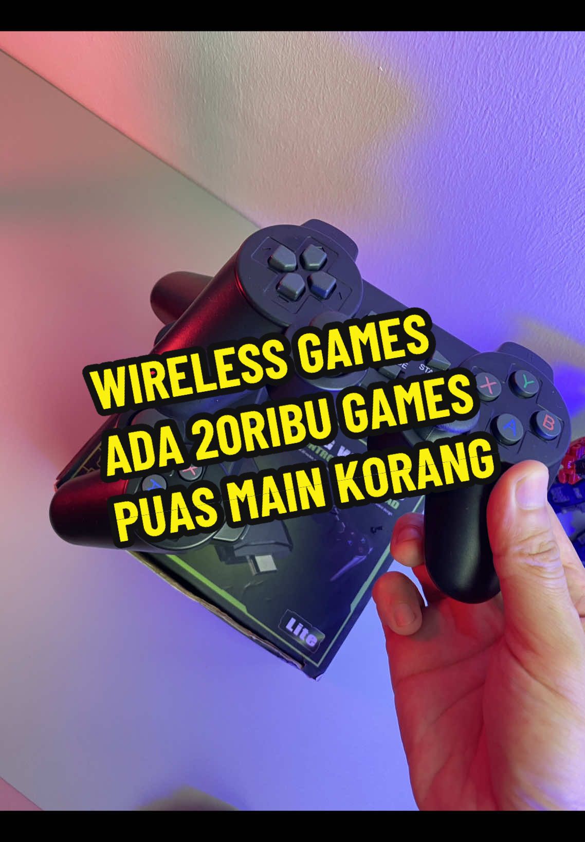 Ada 20 ribu game main la sampai lebam korang harga pun murah #gamestick #game #gaming #gamepad #retrogames #retrogaming 