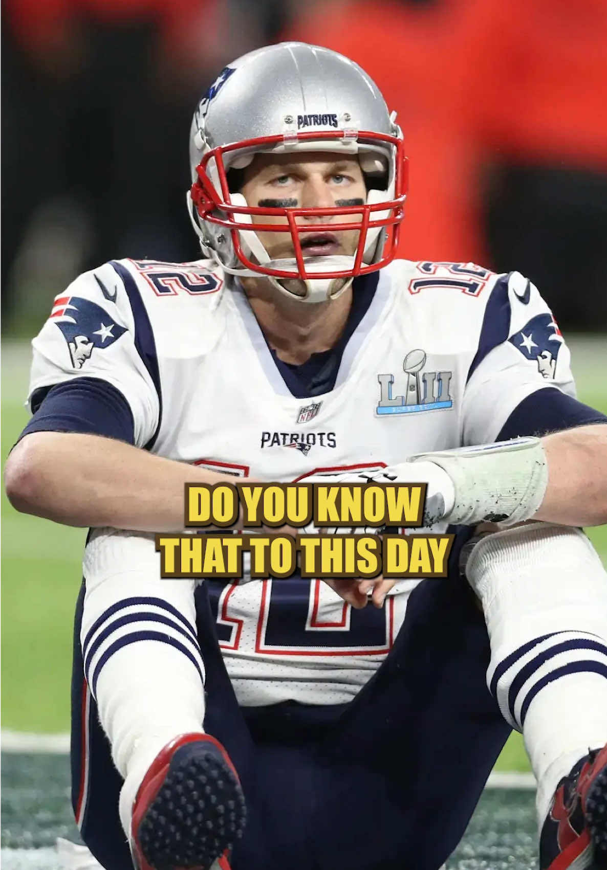 Nick Foles is Tom Brady’s kryptonite 😅 @pardonmytake 