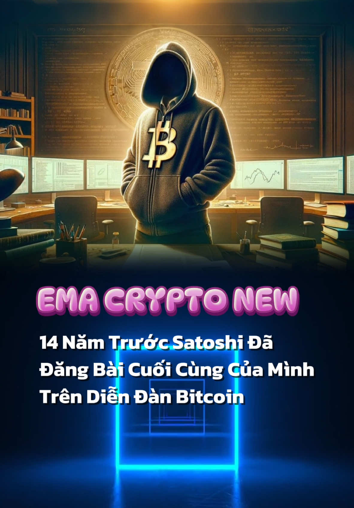 14 năm trước Satoshi đã đăng bài cuối cùng của mình trên diễn đàn Bitcoin #emacrypto #emacryptonew #tintuc #memecoin #binance #satoshi 