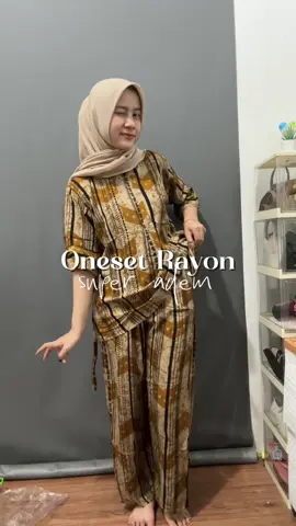 Oneset rayon super adem #oneset #onesetrayon 