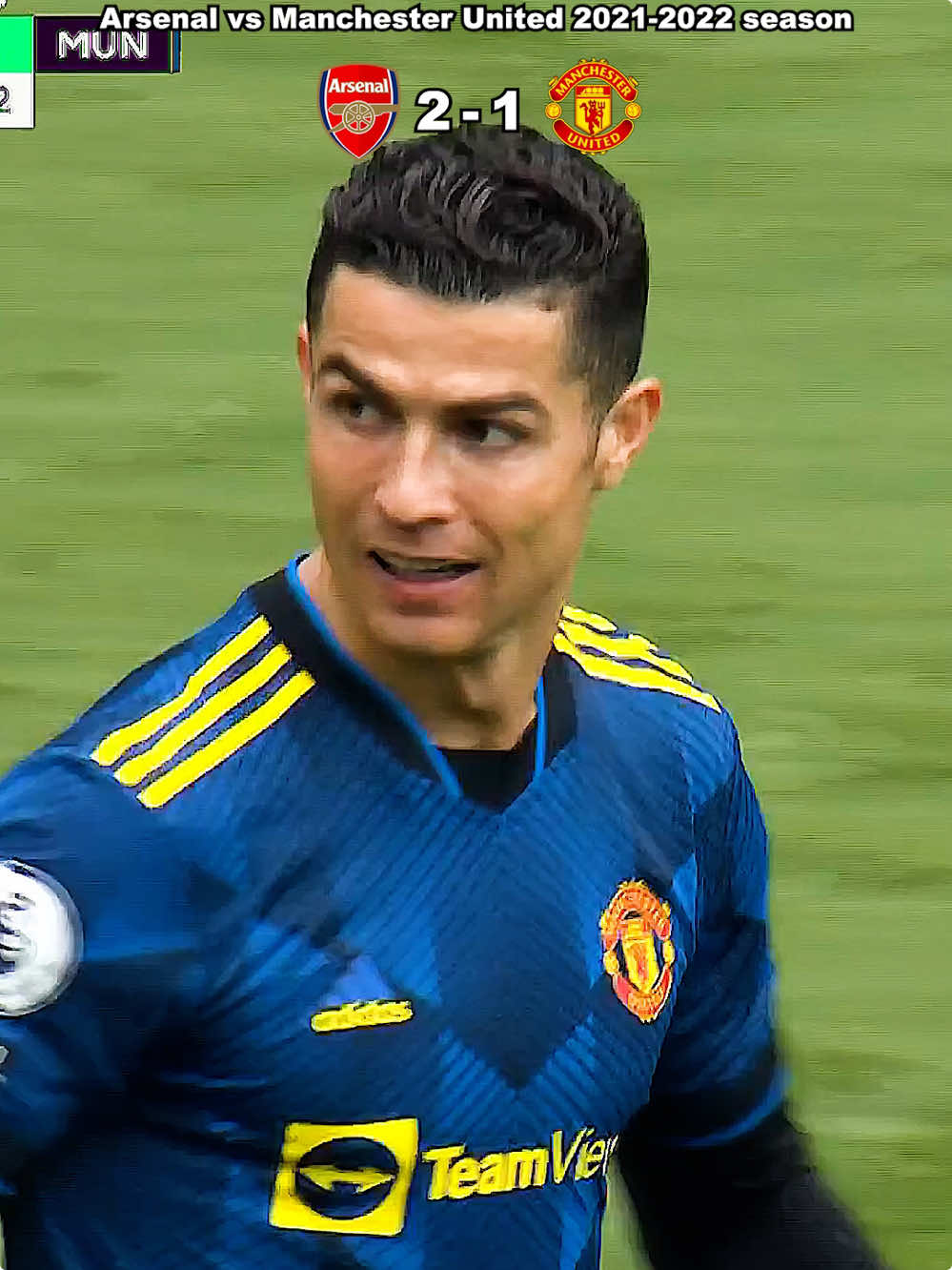 Ronaldo can’t beat Arsenal as Man Utd 1-3 Arsenal #US #UK #ronaldo #football #Soccer 