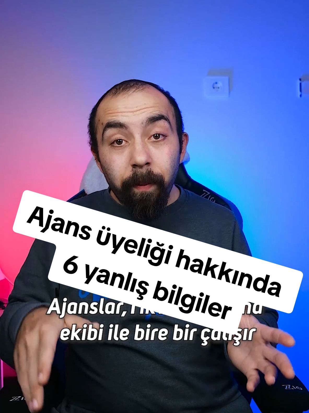 🎥 TikTok ajansları hakkında doğru bilinen yanlışlar! Keşfet, banlar ve ajans üyeliğiyle ilgili gerçekleri öğrenmek için izleyin.  @Selibon Medya®  #tiktokajansları  #selibonmedya  #canlıyayın  #İçerikÜreticisi  #AjansÜyeliği  #KeşfetHakkındaGerçekler  #keşfetaçma  #selipay  #CANLIYayınParaKazanma  #ajans 