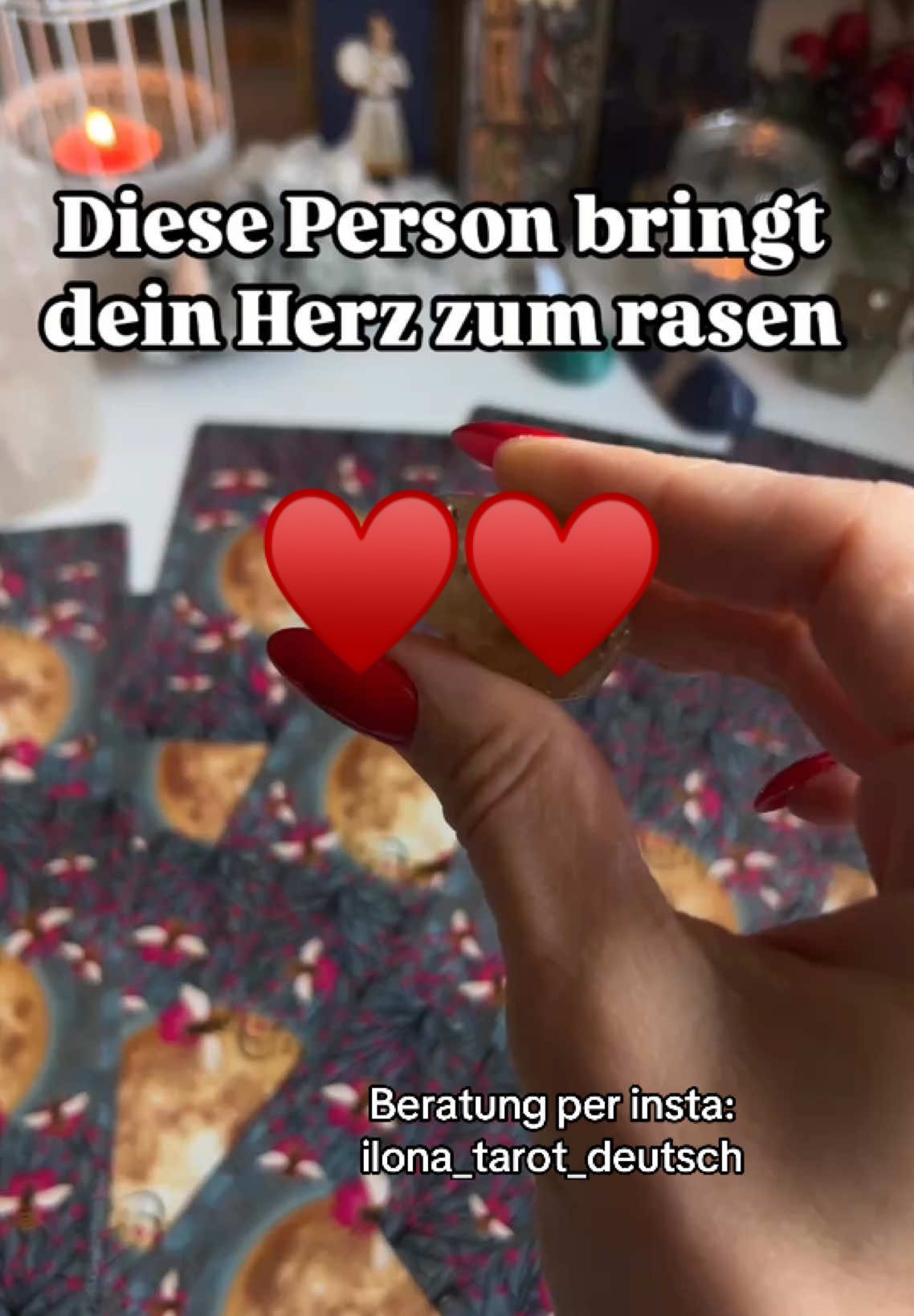 Ihr lieben, diese Botschaft ist allgemein, das heißt sie kann nicht auf alle zutreffen. Es kann aber sein das diese zu 100 Prozent für dich stimmig ist ✨🫶🏼 ✅Beratung per insta:  ilona_tarot_deutsch ❌Ich schreibe euch niemals an für eine zu Legung, das machen scammer  #kartenlegung #kartenlegerin #kartenlegen #kartenlegenmitherz #tarotkarten #tarotdeutschland #tarotlegung #liebesbotschaft #kartenlegerin_ilona #ilonatarotdeutsch #wahrsagerin #wahrsagerin🔮 