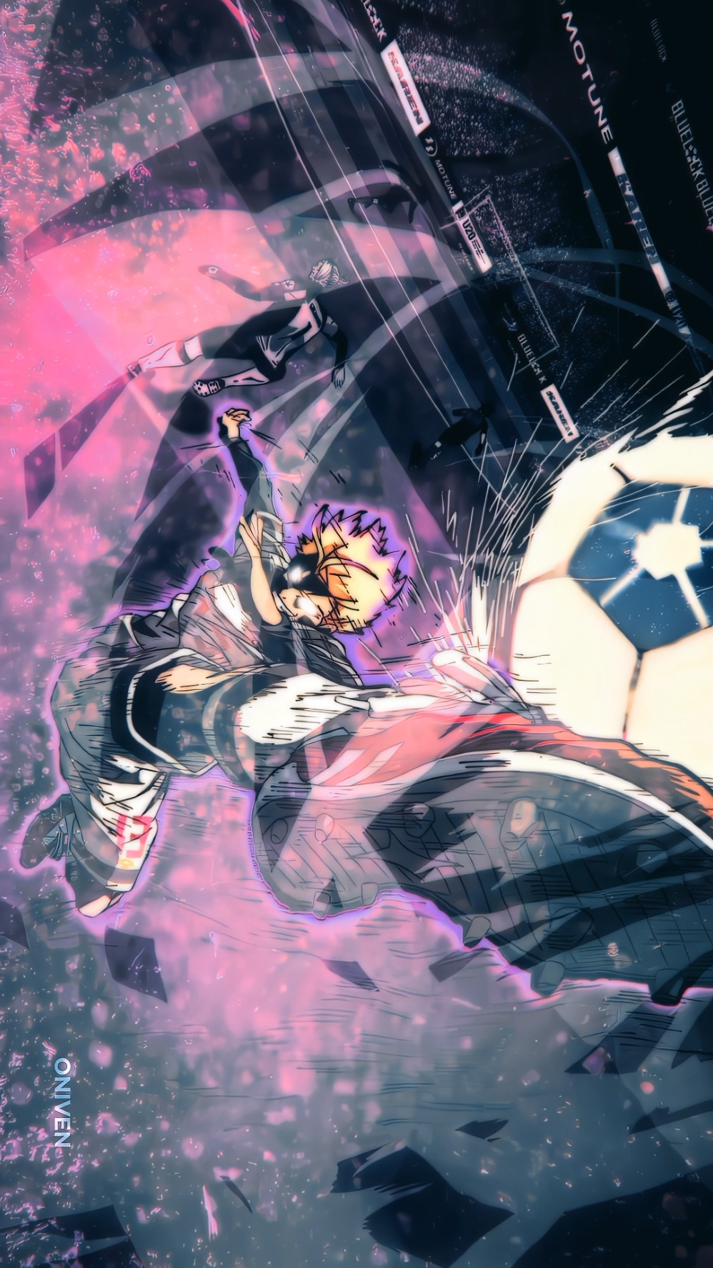 shidou bicycle kick 🔥 #shidou #shidouryusei #ryuseishidou #bluelock #oniven #hanasq 