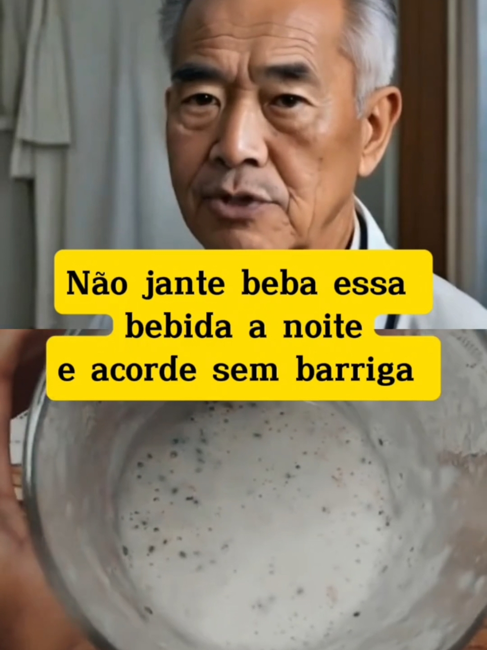 Não jante beba isso a noite! #emagrecimento #emagrecer #emagrecercomsaude #jantar 