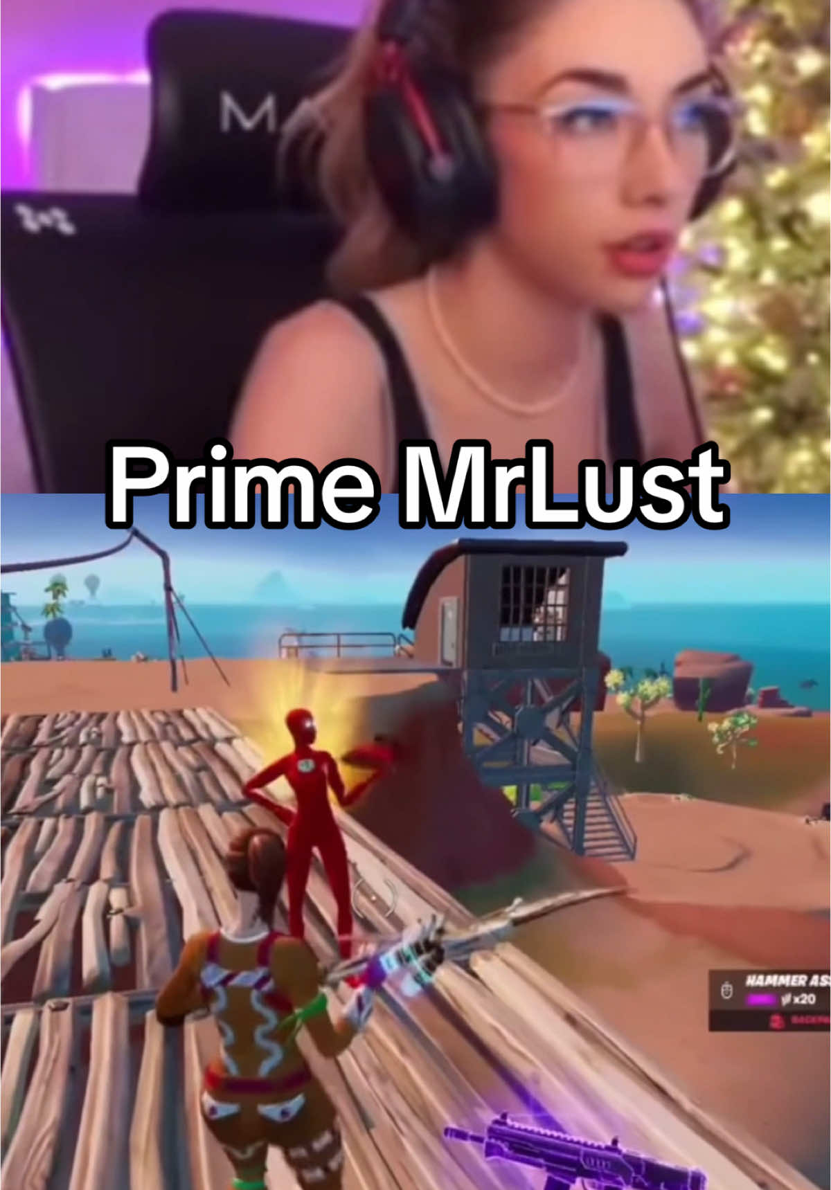 Prime MrLust on Fortnite destroying people☠️ #fortnite #fortnitebr #fortniteclips 