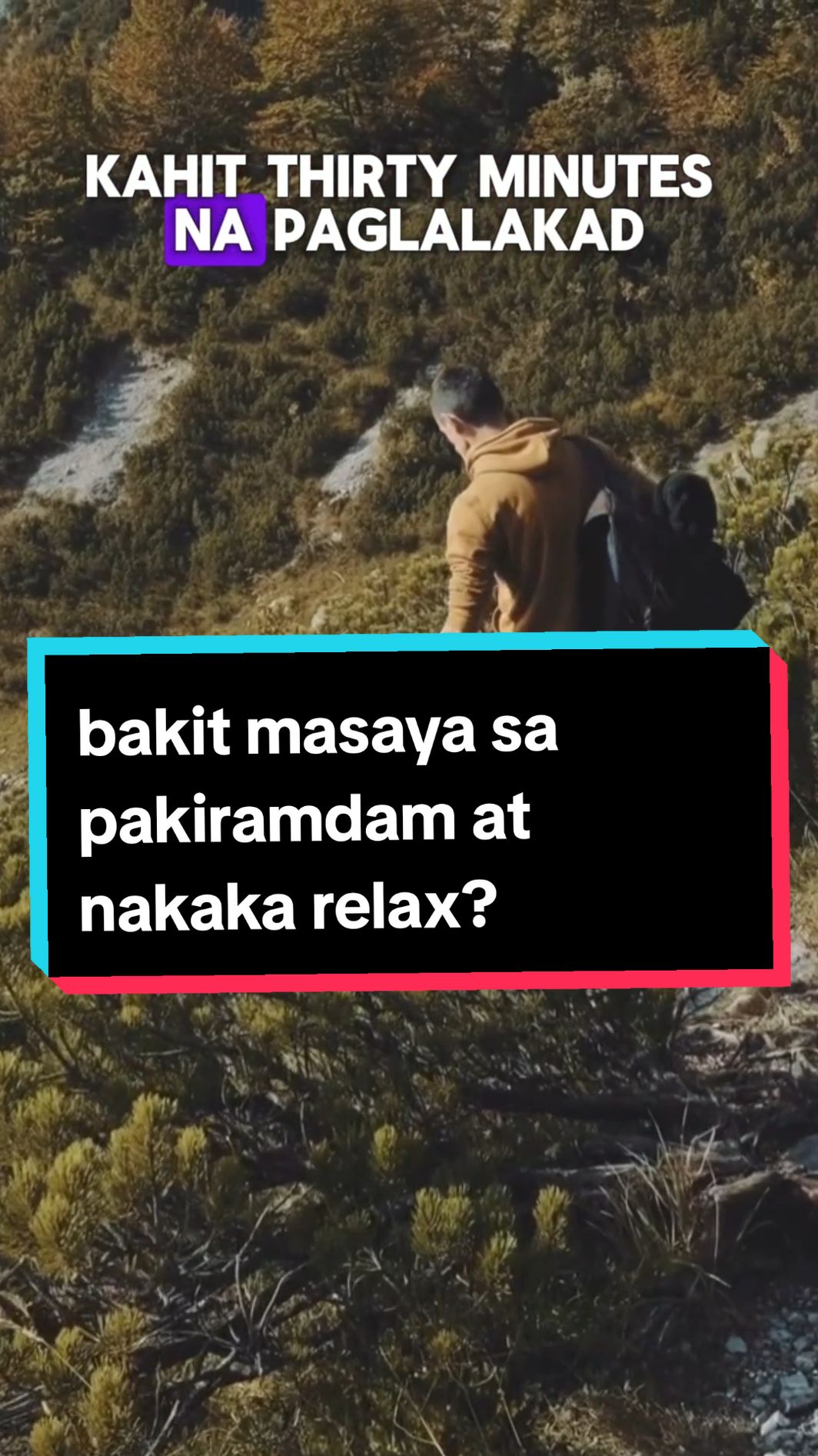 bakit masaya sa pakiramdam at nakaka relax? #dagdagkaalaman 