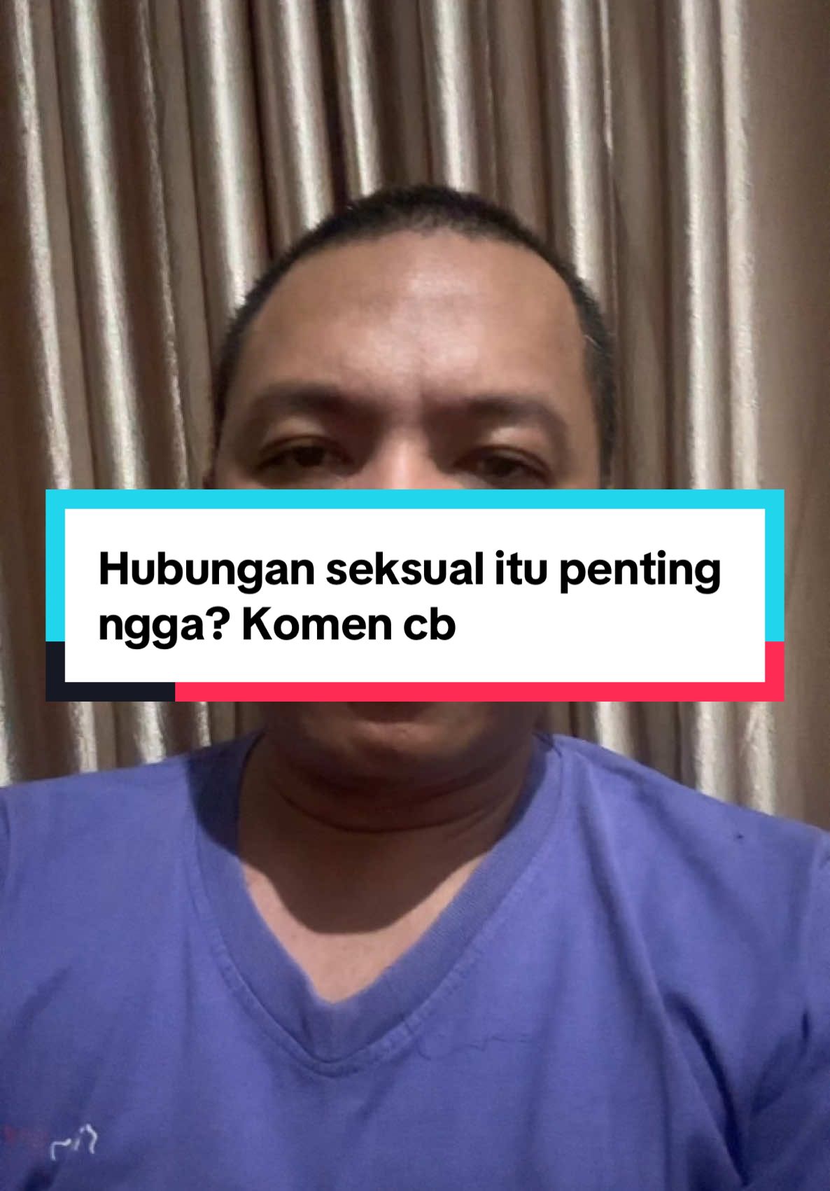 Jd hub seksual itu penting ngga?