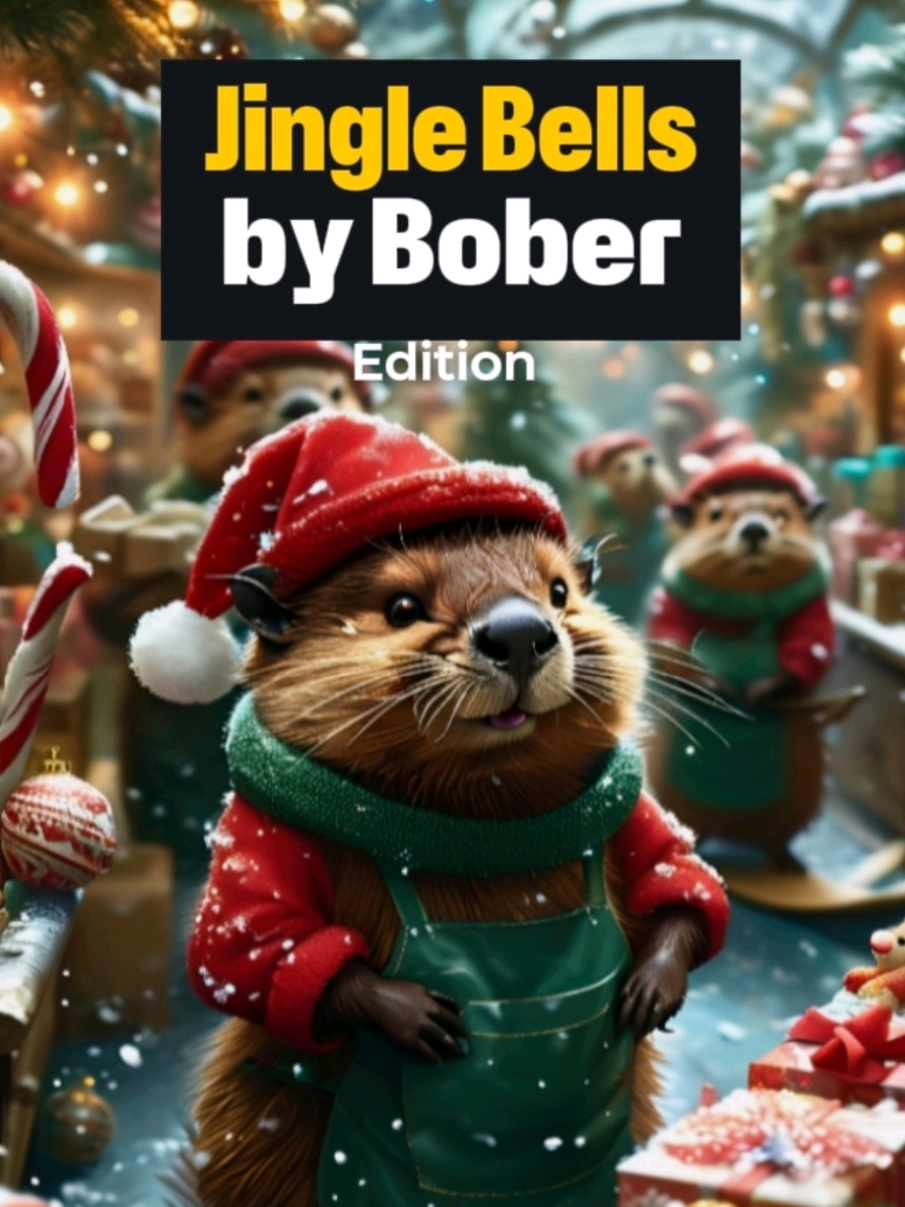 Bober Jingle Bells fusion 🎅🎅🎅#bober #fusion #viralvideos #christmas #creatorsearchinsights 