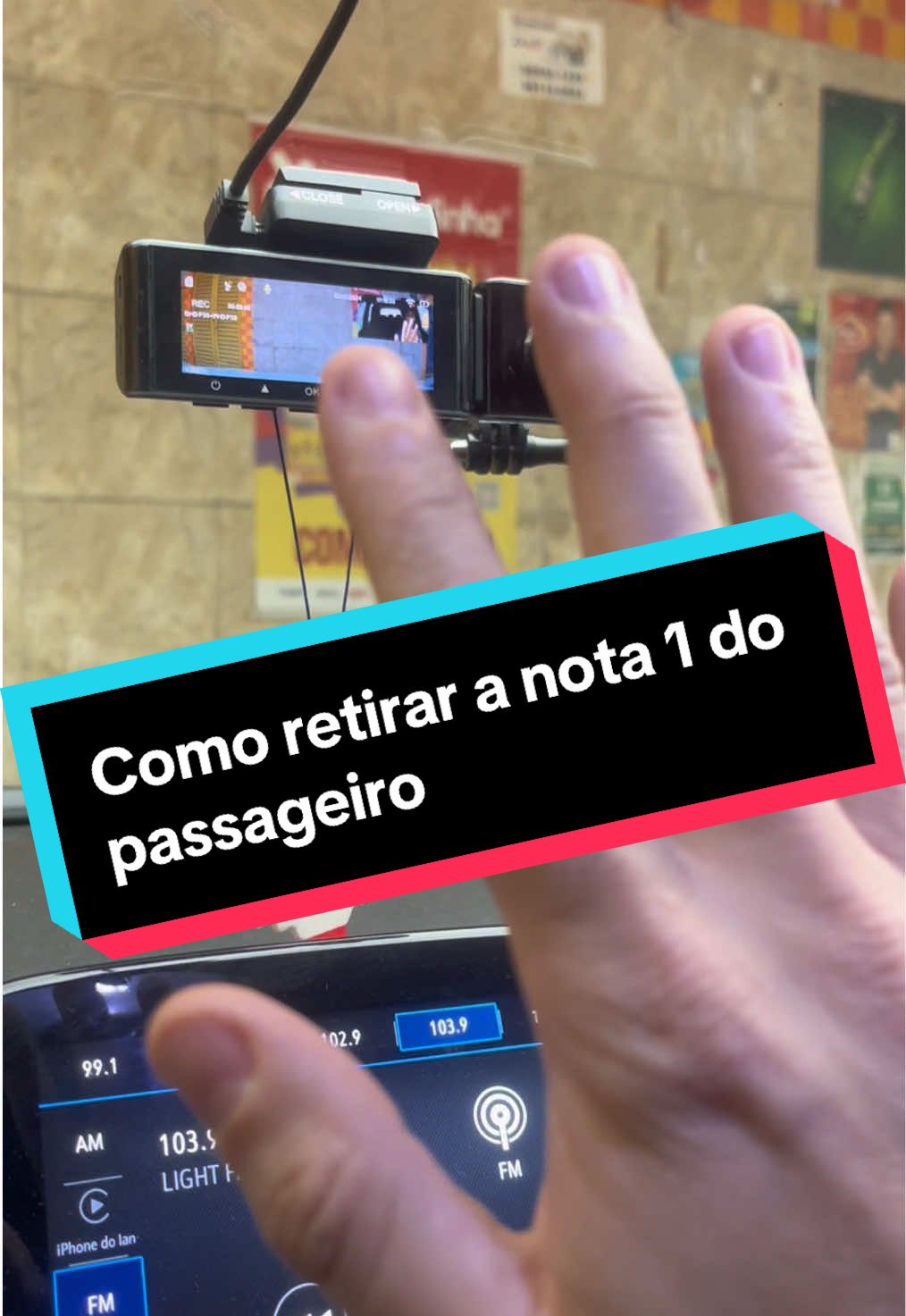 🟠Como retirar a nota 1 que recebeu do passageiro, Faça isso ao ter problemas! Tmj #uber #99pop #motoristas #motorista6estrelas