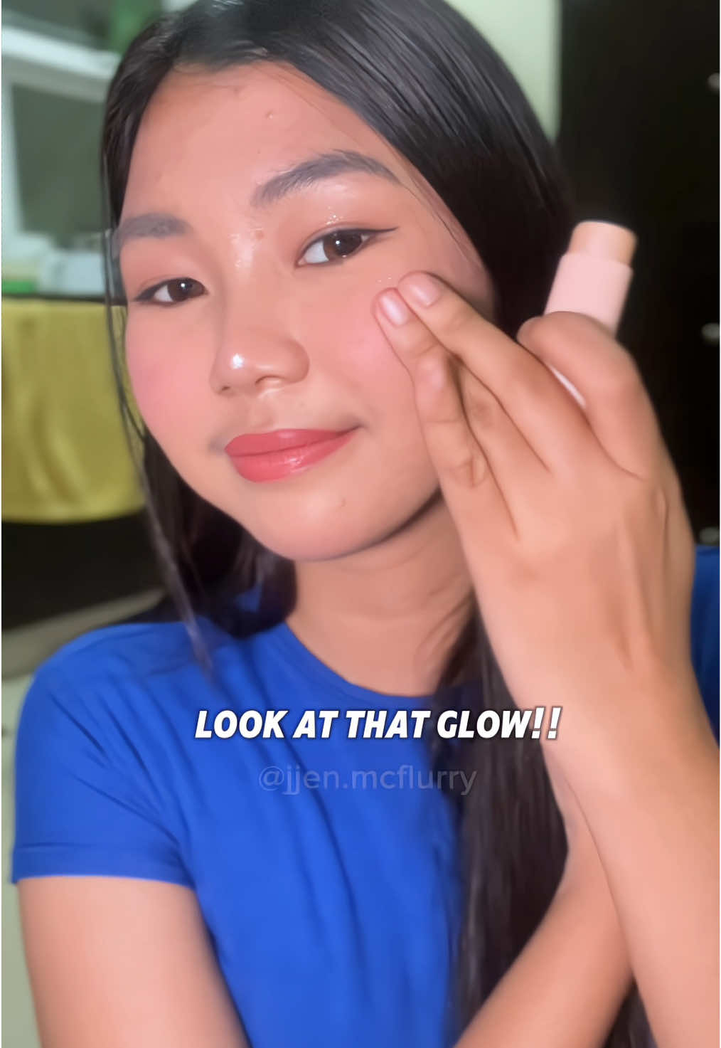 when the glow is glowing…. @SACE LADY beauty.ph  #highlightertutorial #highlighterhack #makeuptutorial #coolhighlighter #saceladyhighlighter #glowinghighlighter 