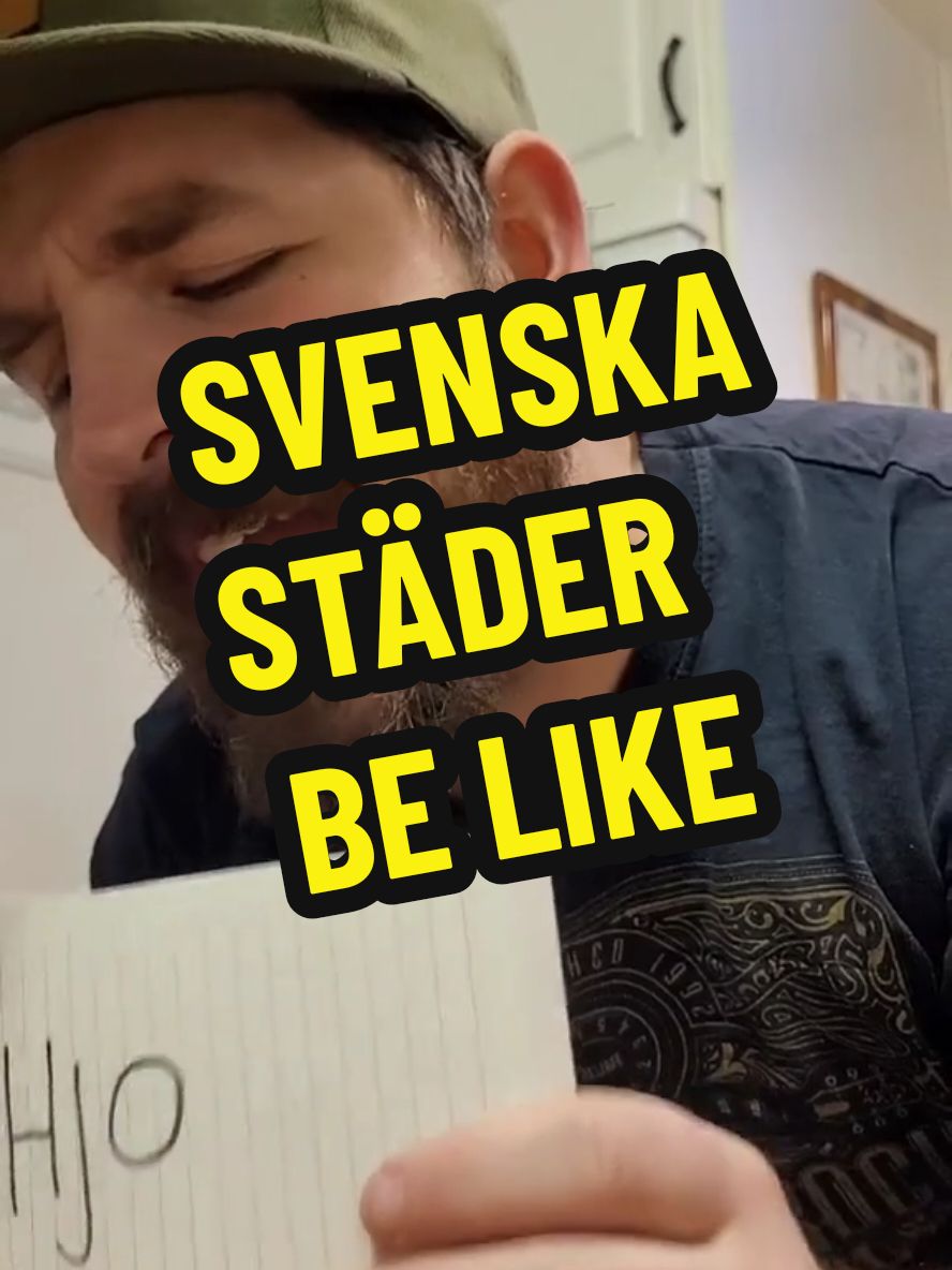 Svenska städer be like #minnen #sverigehumor #fördig #fypage #roligt 