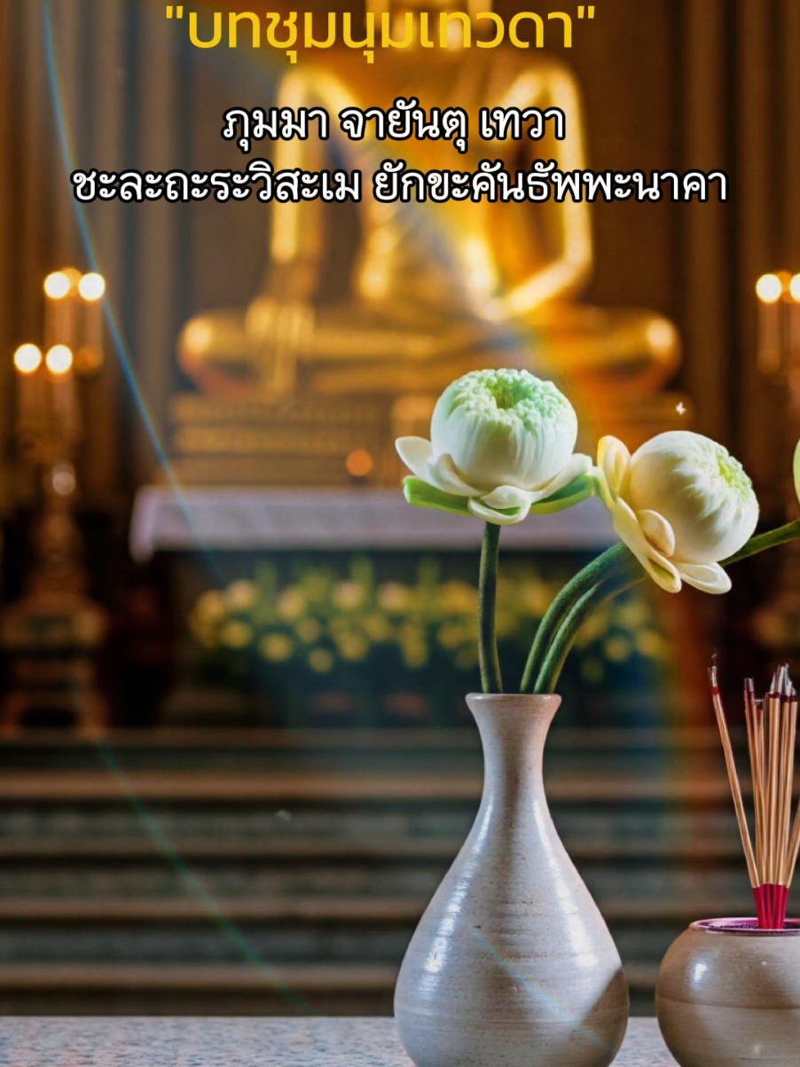 บทชุมนุมเทวดา🙏 #สายมู #ธรรมะเป็นที่พึ่ง #สวดมนต์เปลี่ยนชีวิต 