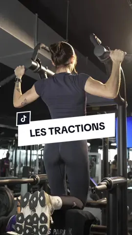 Débutant en tractions ? Voici comment choisir la bonne variante et passer tes premières reps sans fail ! 💪💥 #fitnesstips #pullups #tractions #musculation #GymTok @Audrey | Online Coach 🩵 
