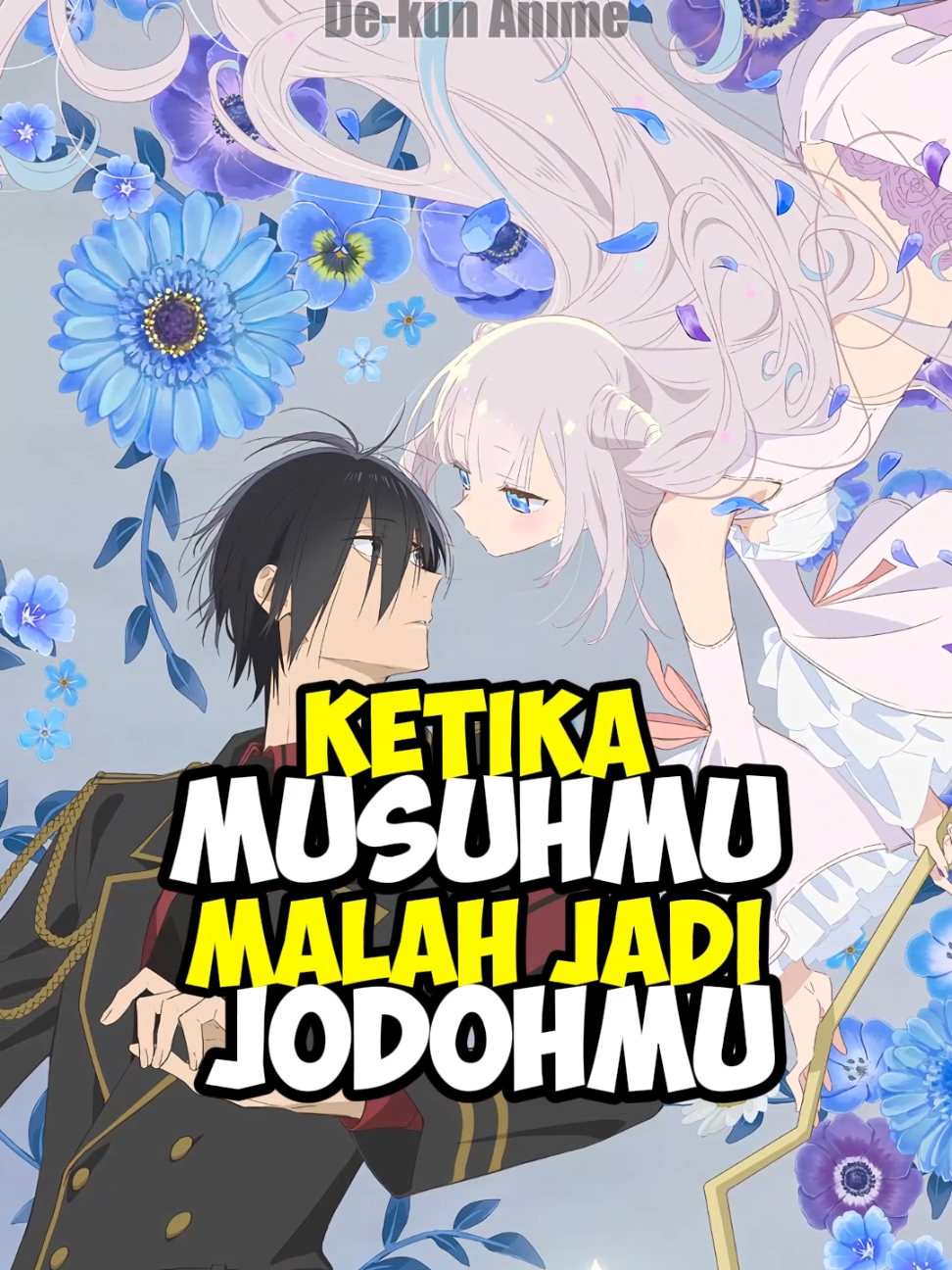 Dari Musuh Jadi Cinta #fyp #anime #dekunanime 