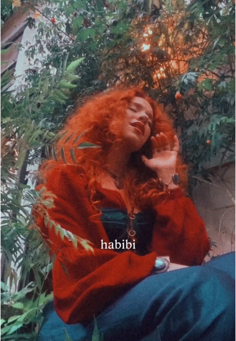 Habibi, my love 🥀 I love this song so much @Tamino Amir  #arab #ArabTikTok #witchtok #cottagecore 