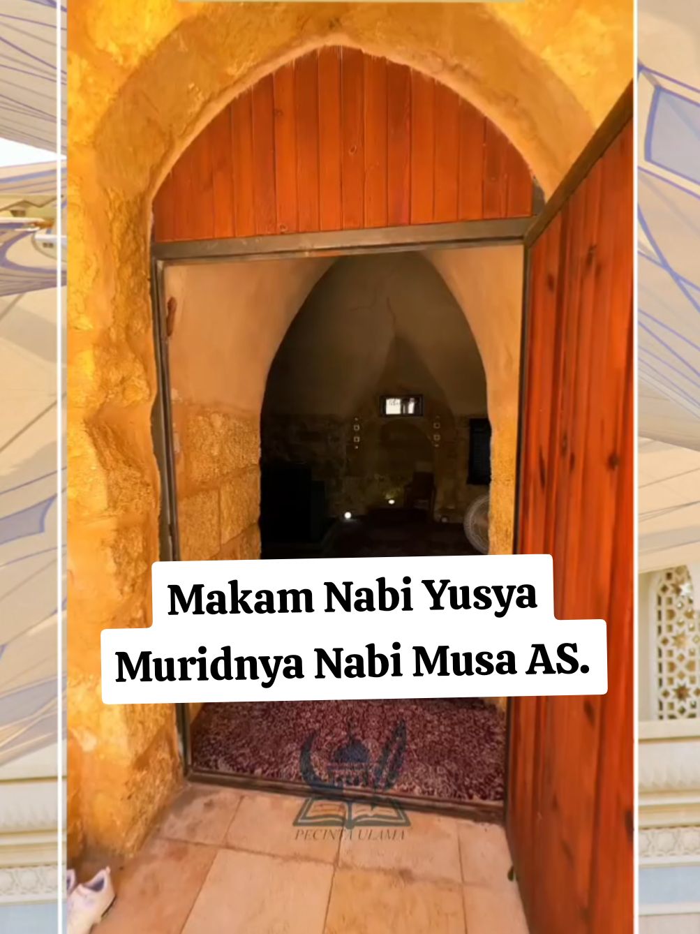 Makam Nabi Yusya bin Nun, Murid Nabi Musa Alaihisalam. #islamicquotes #islami #Muslim #Muslimah #IslamPedia #Hijrah #hijrahyuk #hijrah_istiqomah #hijrahbareng #muslimtiktok #islamicvideo 