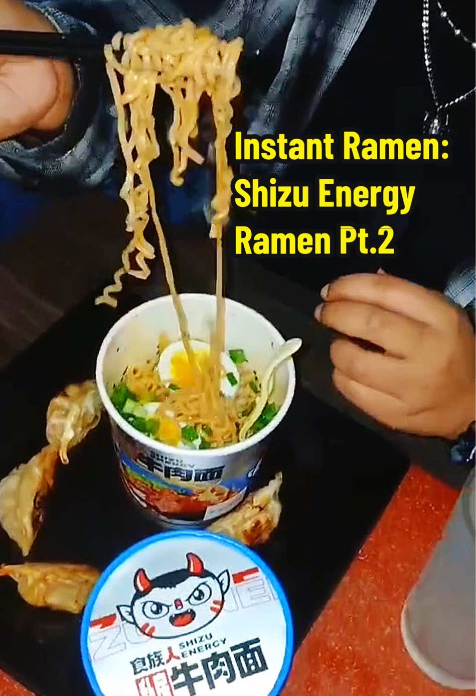 I Try Shizu Energy’s Vegetarian Beef Instant Ramen w/ Fanta Peach Soda| #Pt2  . . . . . . . . . . #Enjoyeating #Potnoodle #noodlesrecipe🍜🤤 #vermicelli #vegetarian #mushrooms #blindtastetest  #shizuenergy #ramen #instantramen #soup #dumplings #fantapeach #fanta  #mukbang #Soda #mukbangeatingshow #foodies #foodtiktok #foodreview #watchmeeat #letseat #Trending #fyppppppppppppppppppppppp  #fyp #fypシ #explore #soda