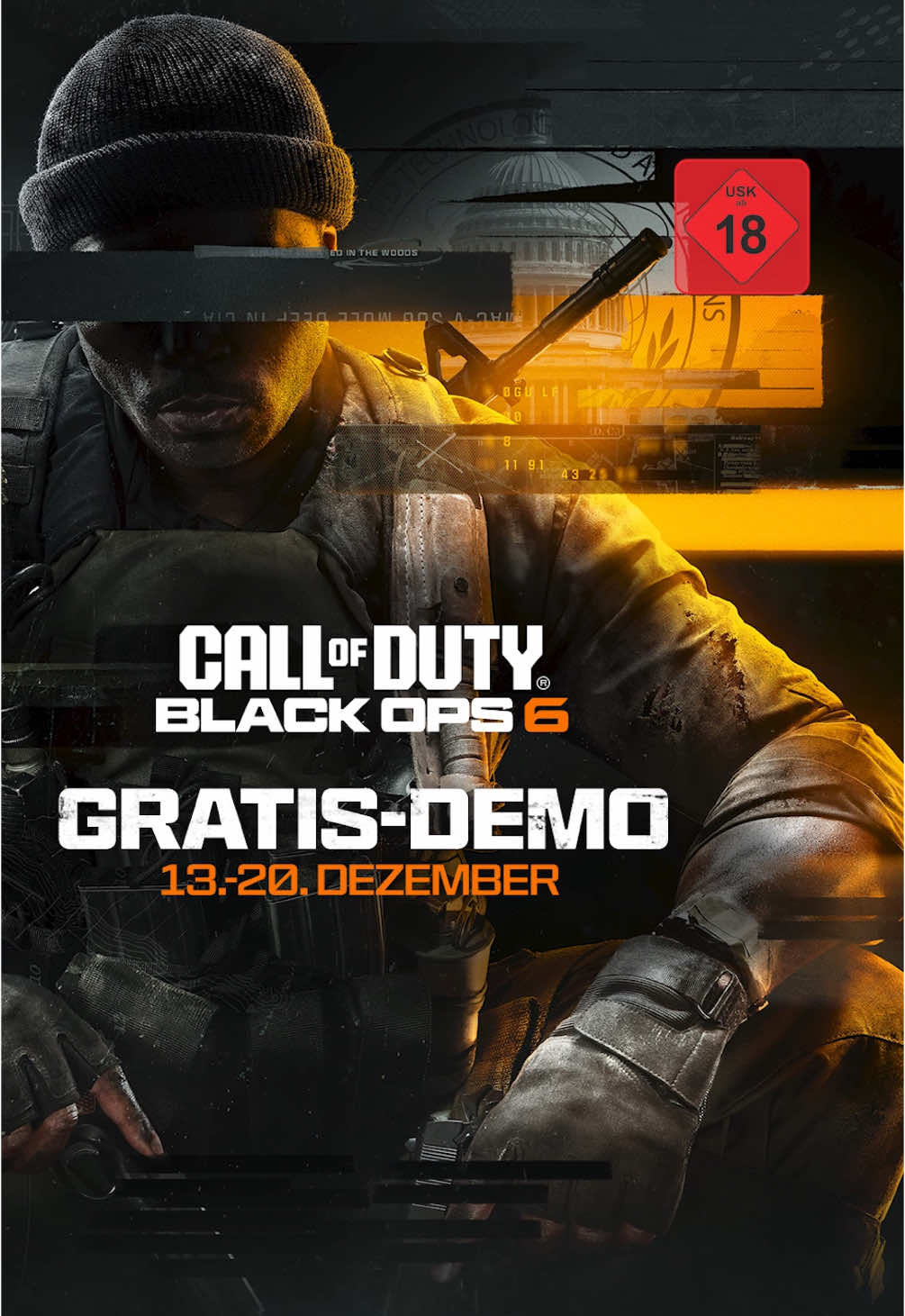 FREE Access Woche 👀 Leite es an alle weiter, die unbedingt noch #BlackOps6 ausprobieren müssen! JETZT zocken mit folgenden Modi: Multiplayer 📦Prop Hunt 🏚️Hideout 🏠 Hacienda Zombies 🧟 Liberty Falls ☢️ Terminus