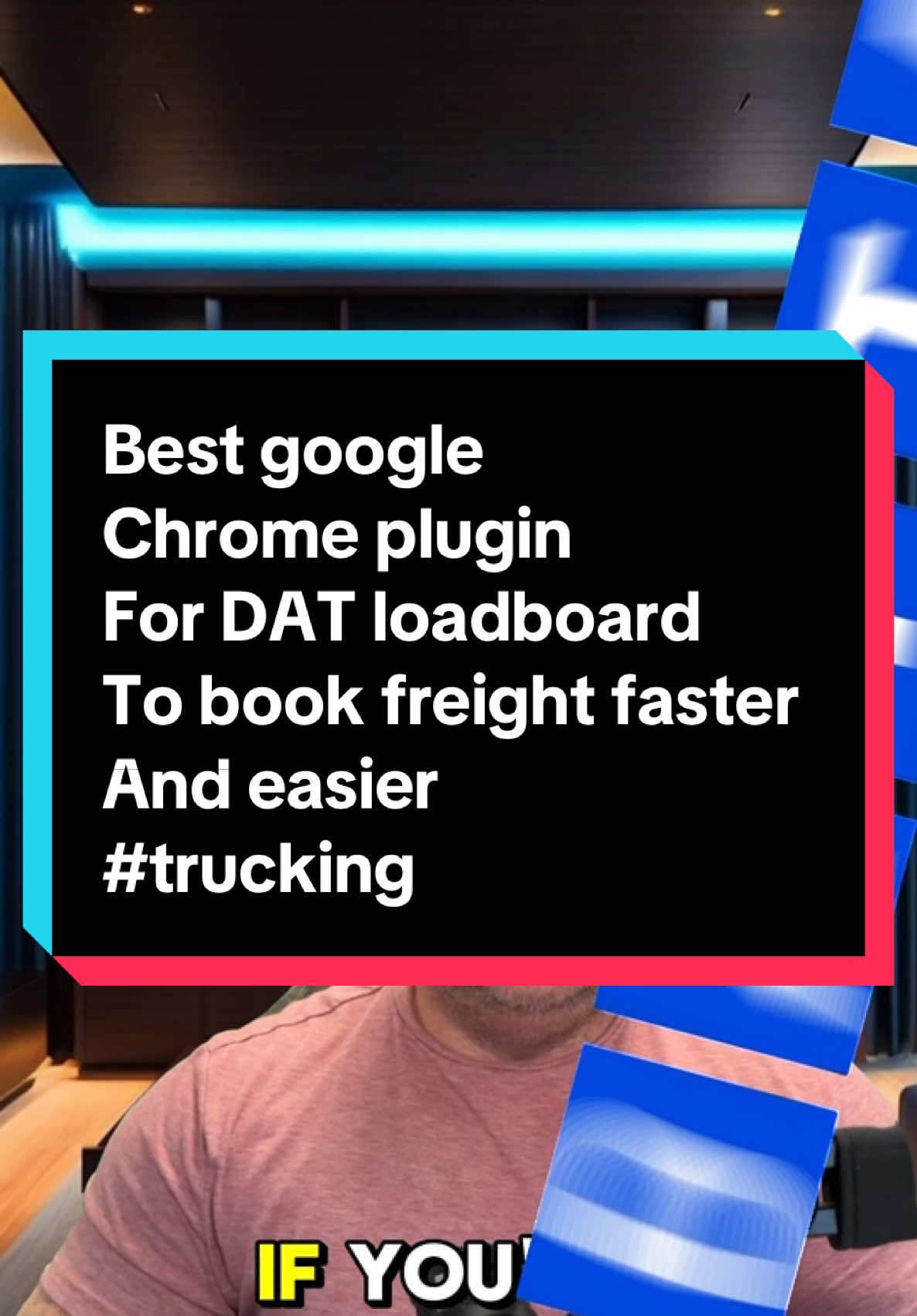 Loadhunter.io google chrome extension to help you book freight in trucking better and faster #creatorsearchinsights #trucking #truckingindustry 