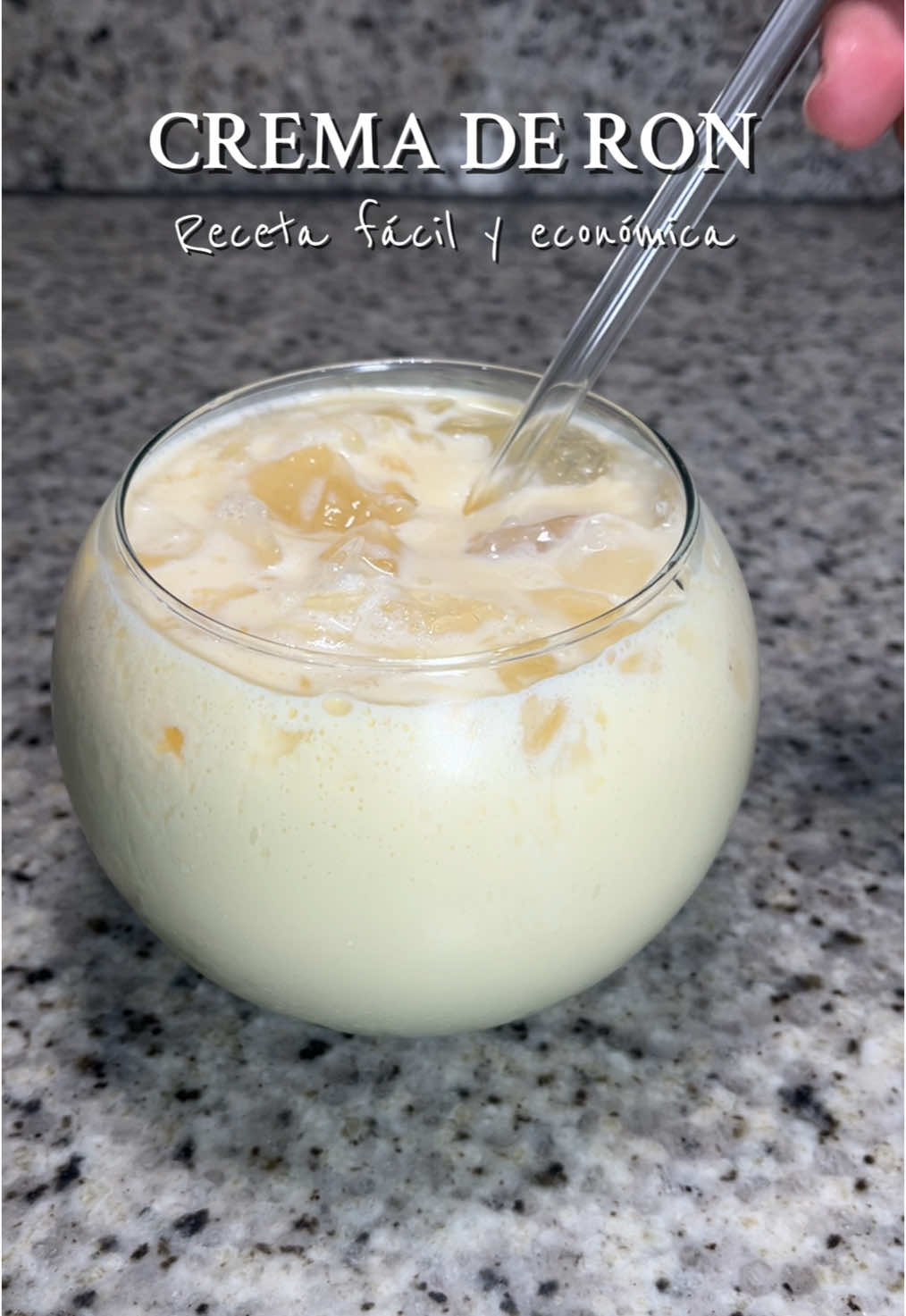 Crema de Ron fácil y económica #bootcamp #untalfredo #cremaderon #cocteles #coctelesencasa #recetasfacilesyrapidas #cremadewhisky #baileys 