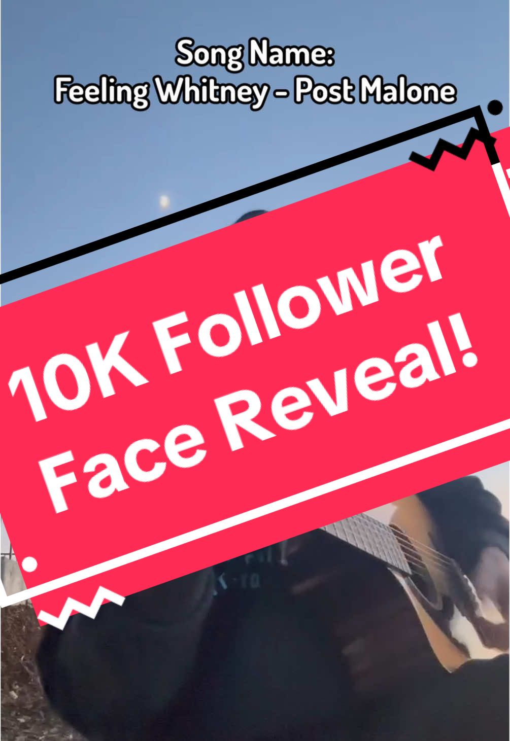 Face Reveal! Thank you all for 10k followers! 😊#facereveal #octavess #postmalone #fyp 
