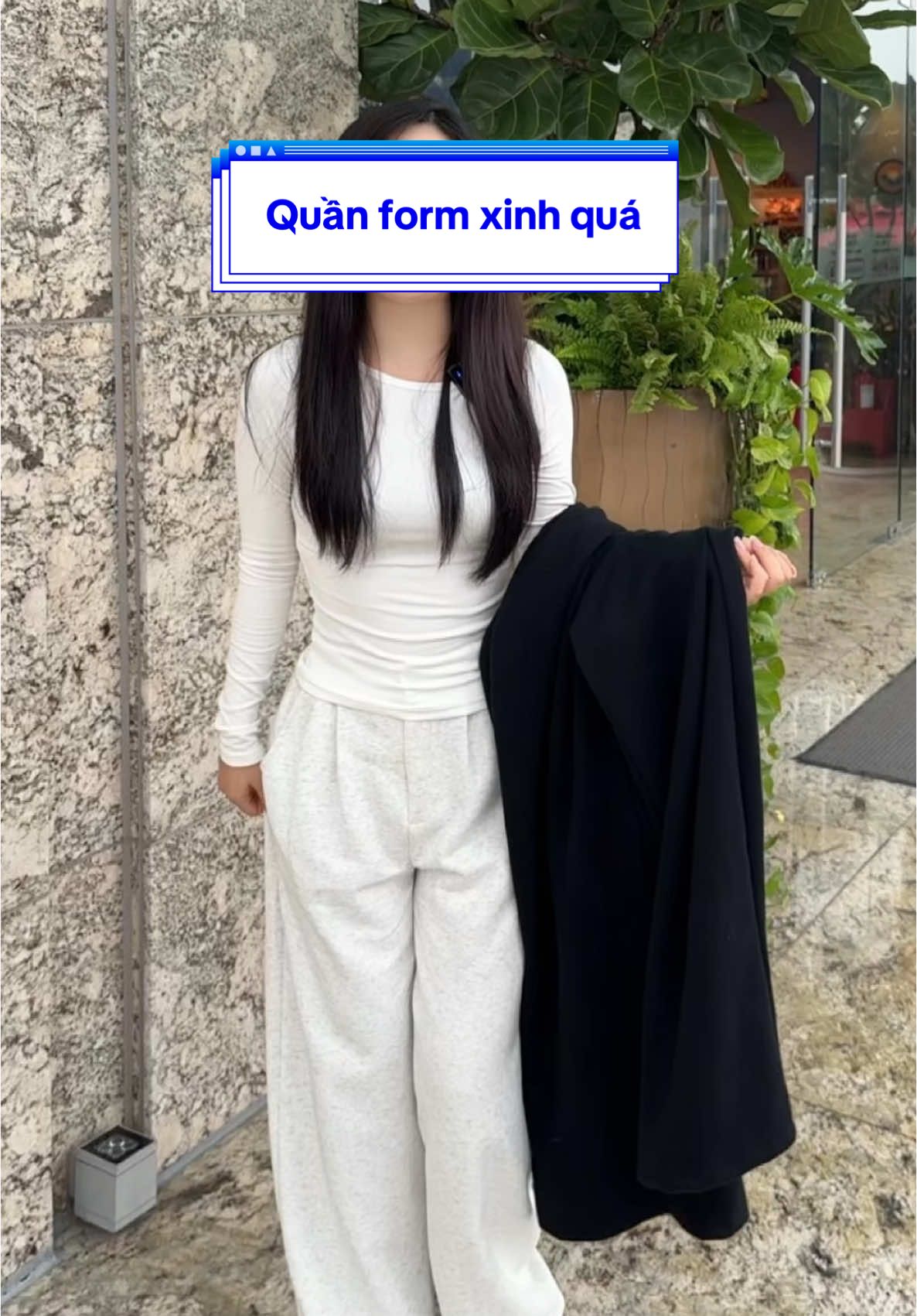 Quần form xinh quá #xuhuong #thoitrangnu #quansuong #quanni 