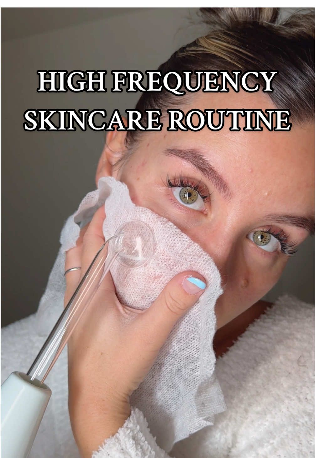 My Mom Inteoduced Me To High Frequency In Middle School. It Treats So Many Skin Issues: Acne, Aging, Pigmentation, The Works ✨🫶🏼 @Pure Daily Care NuDerma Wand #highfrequency #skincaredevice #highfrequencyfacial #highfrequencywand #acneskincare #antiagingskincare #nuderma #tiktokshopholidayhaul 