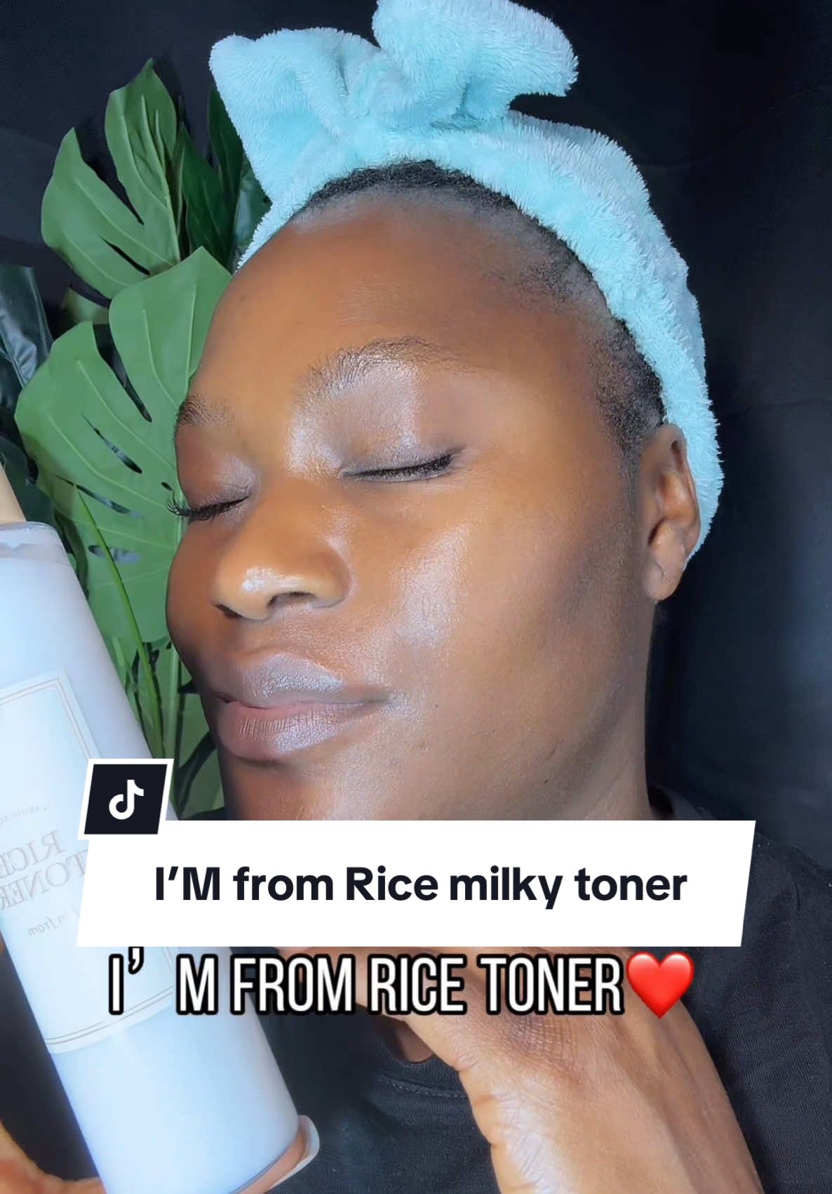 No more ashy feeling 😎…. Products brand: @imfrom_us  Skincare plug: @umma.influencers  #korean #koreanskincare #skincareproducts #skincaretips #skincareroutine #SkinCare101 #skincareviral #milkytoners #milkytoner #imfromricetoner #imfromricemilkytoner 