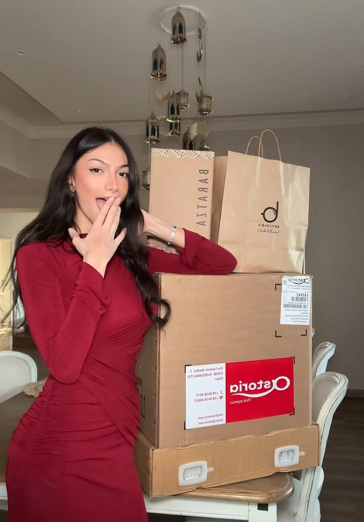 You guys are not even ready for my coffee content & @bevarabia you guys spoiled me tysm😭❤️