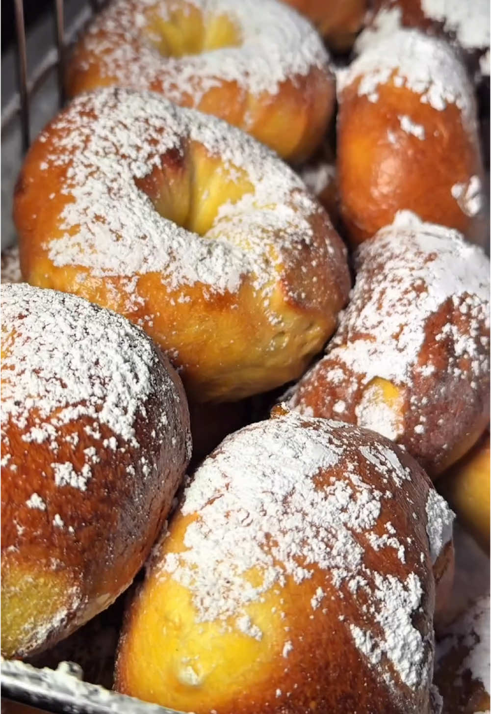 FRENCH TOAST BAGELS #fyp #bageltok #bagel #foodtiktokfood #utopiabagels 