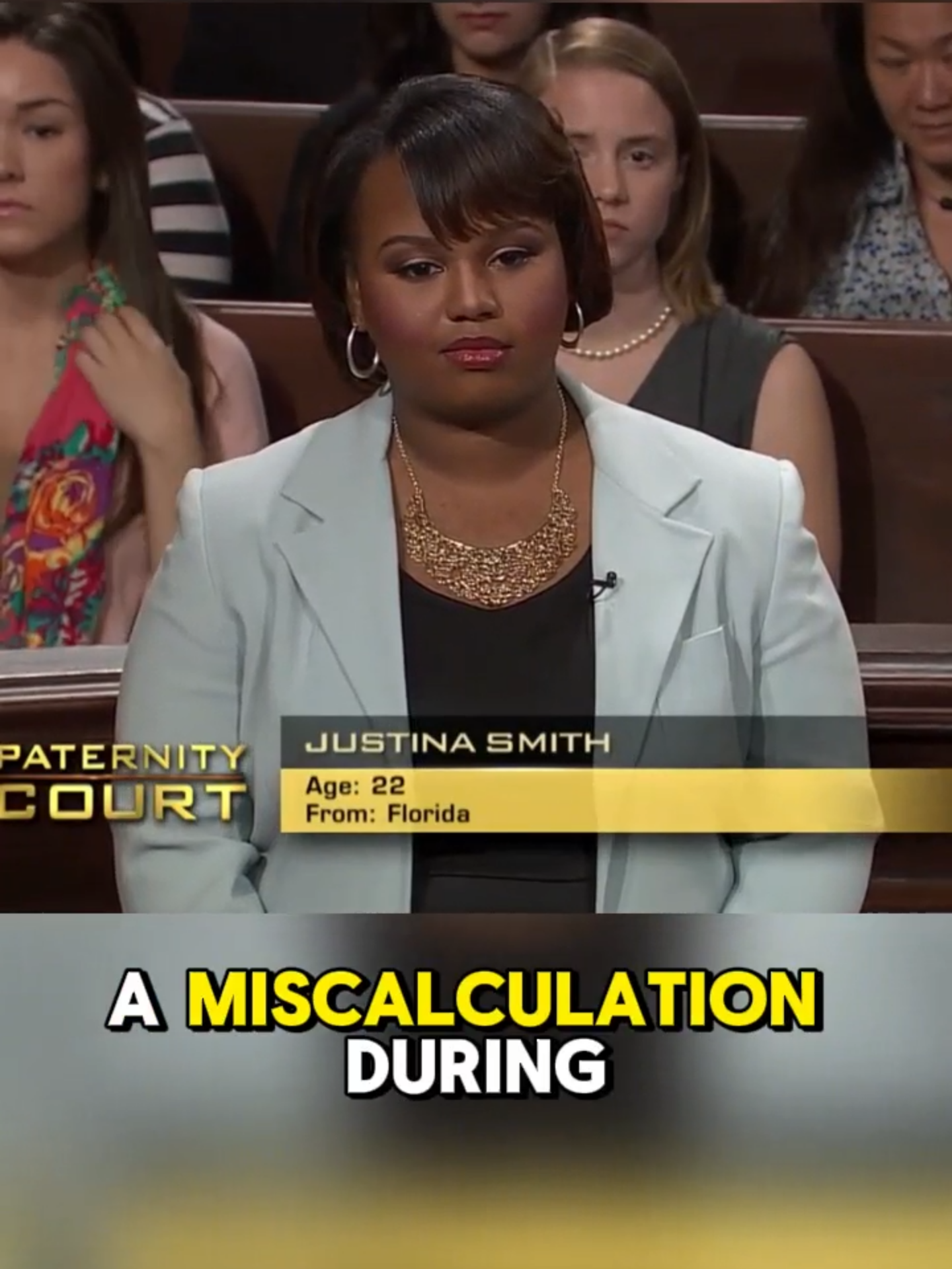 Part 1/5 #court #courtroomdrama #videoviral #laurenlake #paternitycourt #fyp