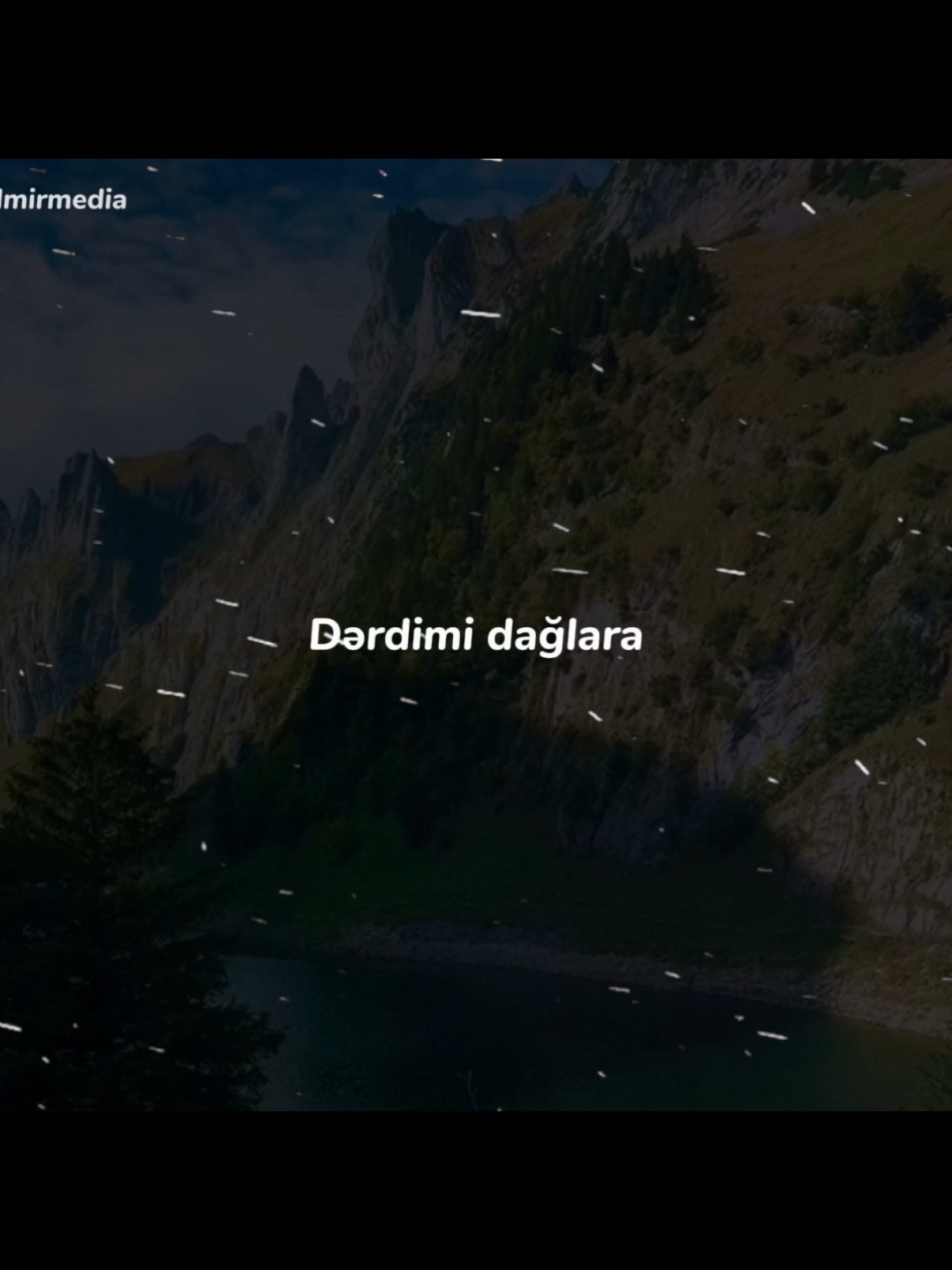 Derdimi dağlara#elmirmedia 