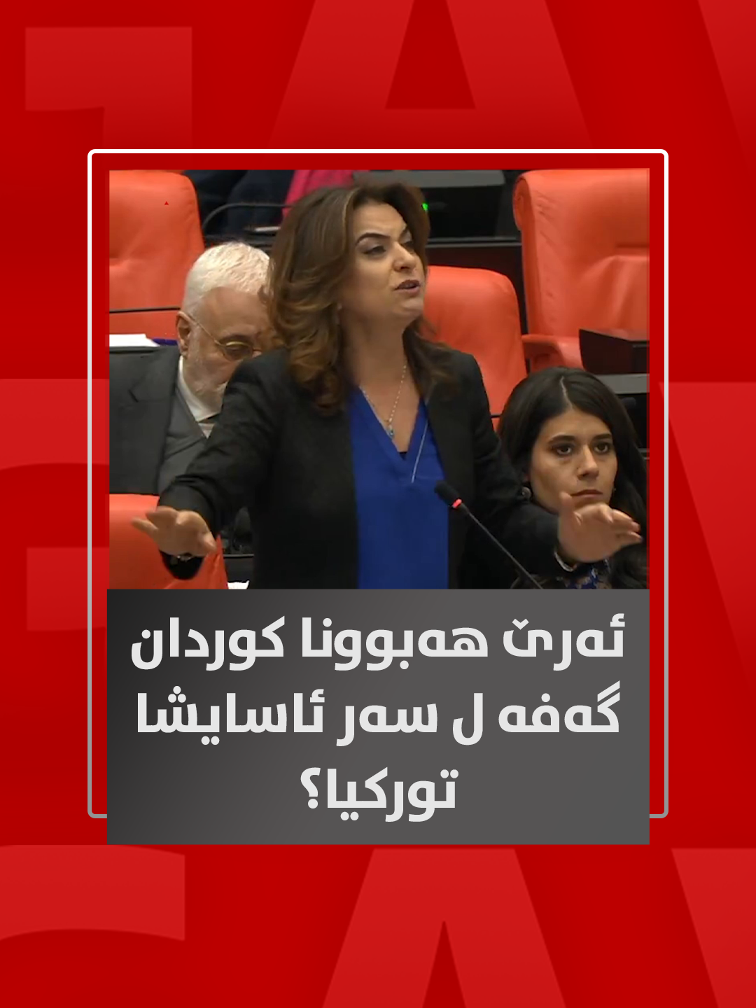 گولستان کلچ، پەرلەمانتارا دەم پارتیێ د پەرلەمانێ تورکیا رادگەهینیت: ئەم تێناگەهین بۆچی هەر دەما کورد هەبوونا خۆ دپارێزن، تورکیا دبێژیت ئەڤە گەفە ل سەر ئاسایشا مە. 