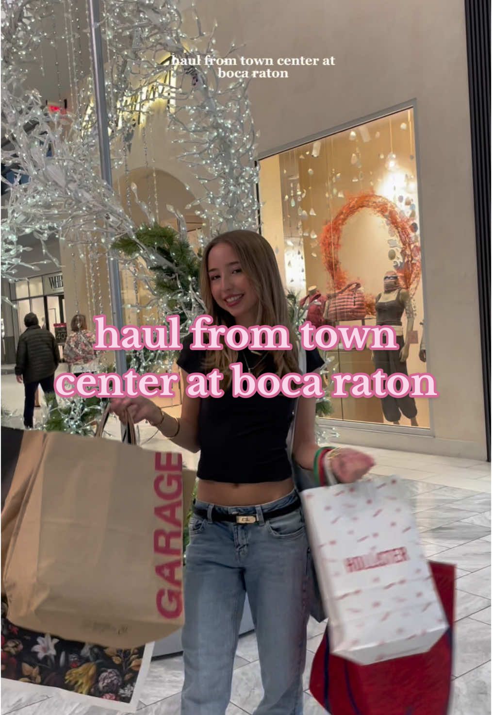 got so many cute stuff!!@towncenteratboca @The Mall #ShopatSimon #Simon #SimonMallHaul #ShoppingHaul #MallHaul #HaulTok #Sponsored #aerie#anthropology #abercrombie #pacsun #lululemon #alo#nordstrom #hollister #garage#aritzia 