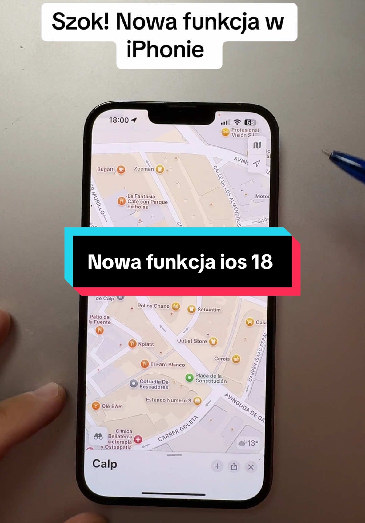 Nowa funkcja ios 18 #iphonetricks #iphonetips #iphonehacks #iphonetutorial #appletips 