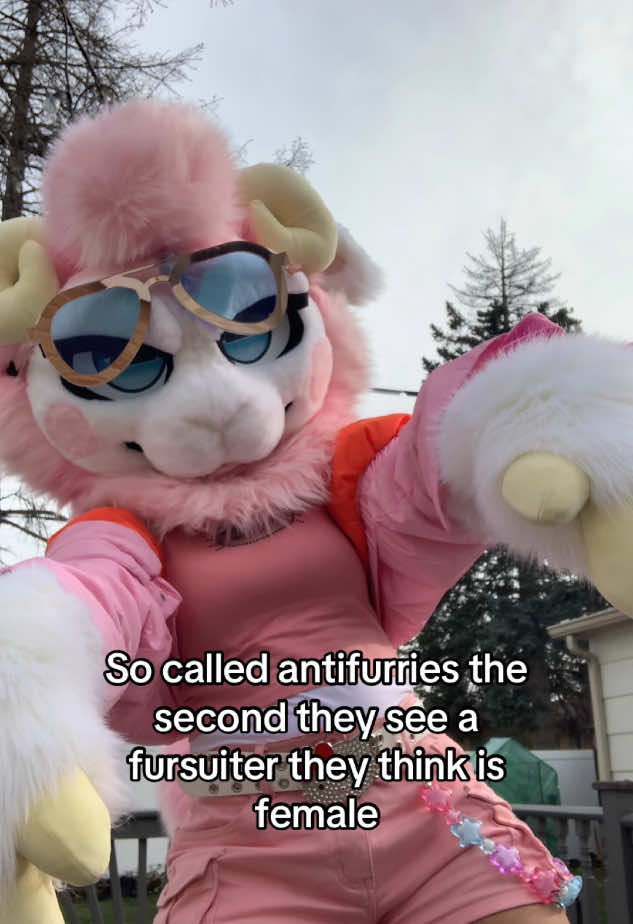 It gets tuah point. #furryfandom #furry #fursuit #kemonofursuit #furrytiktok #furryfyp #fursuitmaker #poc #wlw #fursuits 