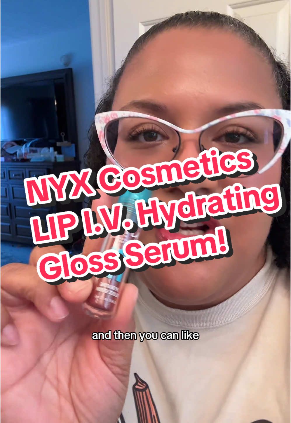 Replying to @CocoVie Girrrrlll!!! You know I love a good lip product! These are even better than their fat lip oils!! 🥰🙌🏼 #nyxcosmetics #nyxcosmeticspartner #nyxcosmeticslipiv @NYX Professional Makeup 