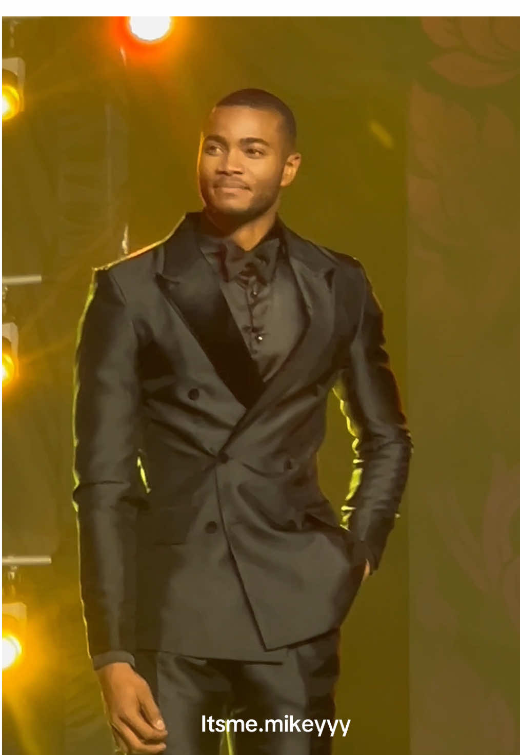 The Winner #misterinternational2024 is Nigeria #Nigeria ! He is the first black person win the Mister International #MisterInternational #MisterNigeria #Malepageant #beautypageant #misterinternationalthailand2024 