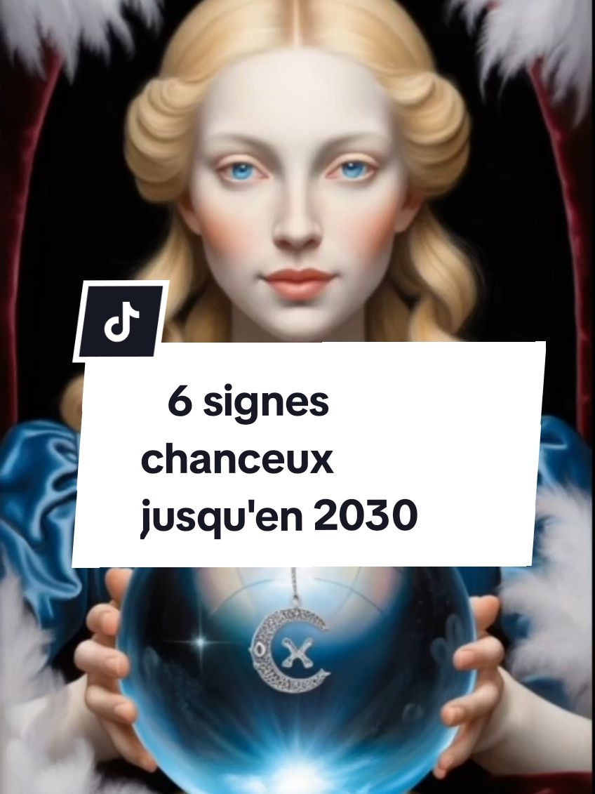 Les 6 signes favorisés jusqu'en 2030#Astrologie #Chance #Succès #zodiaque #Énergiepositive #signeastrologique 
