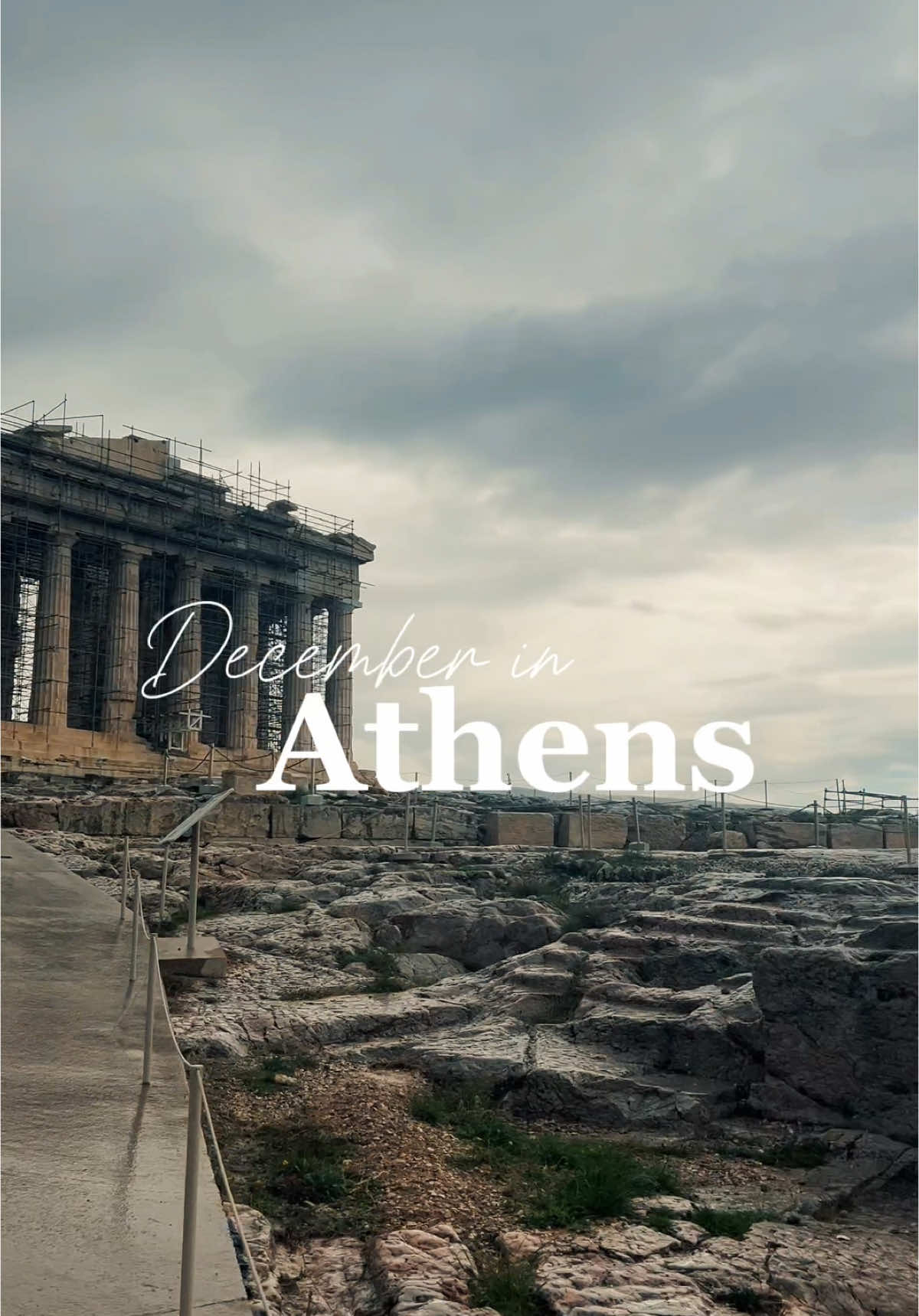 Sneak peek of December in Athens 🇬🇷 Do you want to see more travel videos? #travel #greece #athens #girlswhotravel #travelvlog #travelvlogger #solotravel #solotraveler #europe #europetravel #wintervlog #CapCut 