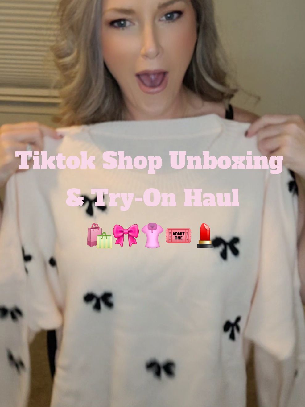 Unboxing what my purple ticket Tiktok shop money bought me 🛍 #TikTokShop #tiktokmademebuyit #tryonhaul #unboxing #clothes #boutique #sweaters #lip #earrings #lipcombo #lipstick #jewelry 