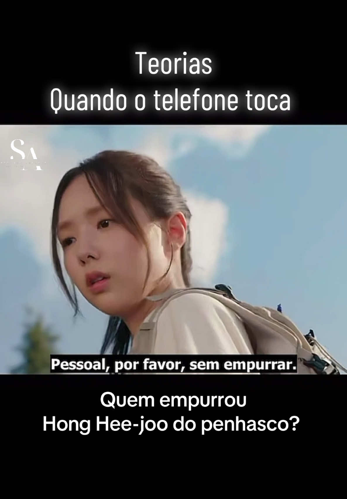 Será que só eu notei ? . #quandootelefonetoca #netflixseries #dorama #dorameira #coreiadosul #kdramas 