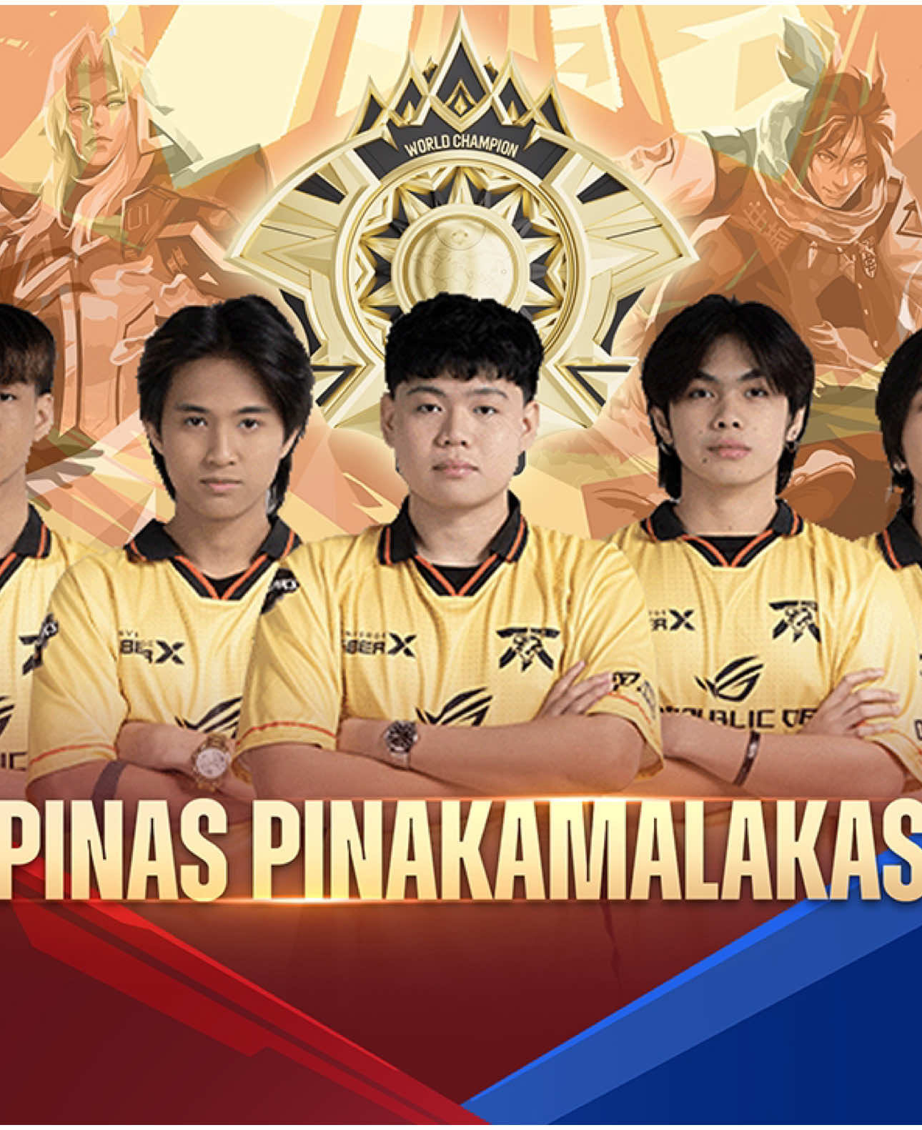 M6 Grand Finals is finally upon us! Fnatic ONIC Philippines are ready to defend the M World Championship crown! 🇵🇭 🏆 📆 M6 Grand Finals: December 15 live starts 3:45PM All the M6 info you need is here: https://ph-mpl.com/m6 Don’t miss the action and join the MPL-PH Official Community Group here: https://www.facebook.com/groups/officialmplphilippines/ #MPLPhilippines #MLBBM6 #GreaterThanEver #MLBBEsports #MLBB #MobileLegendsBangBang  #PinasPinakamalakas