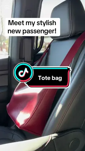 From the passenger seat to my arm,this tote bag’s giving main character energy! 👜   #totebags #ootdinspo #tiktokmademebuylt #bag #thebest #tote #giftformom #giftideas #christmas #newyear